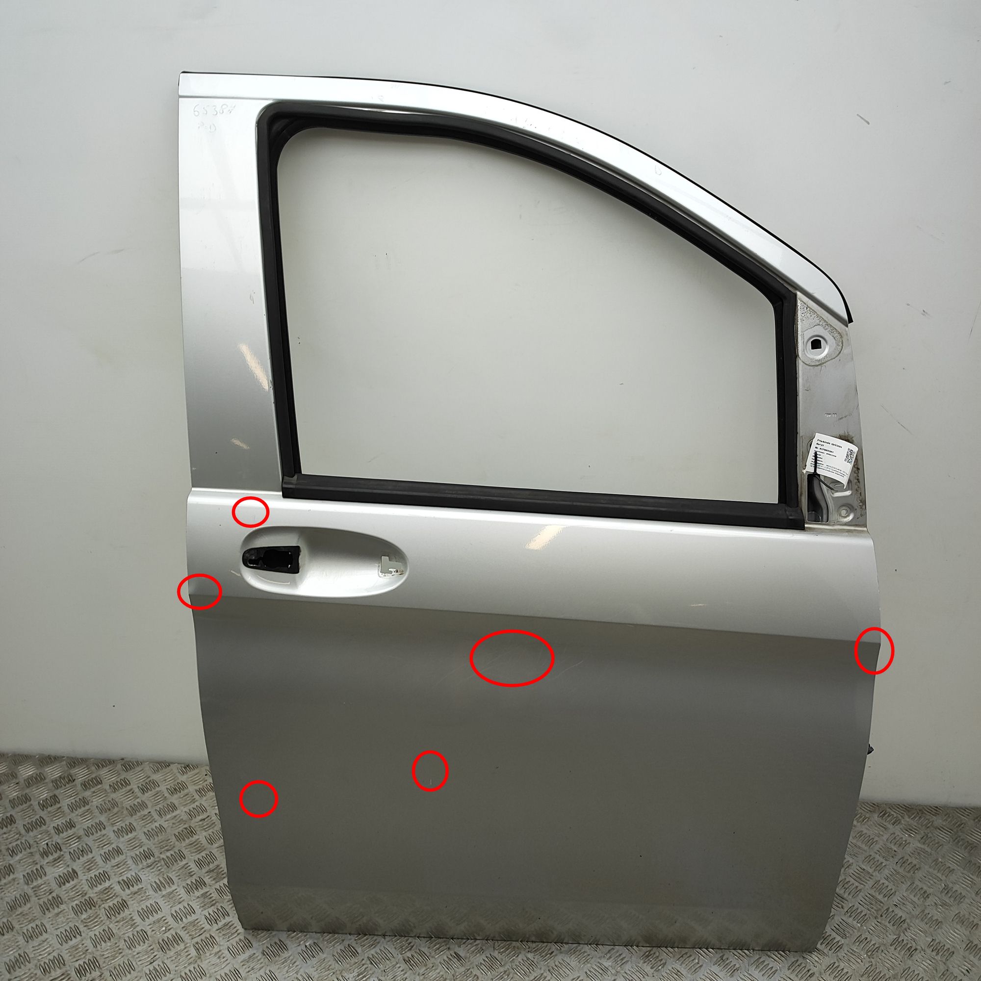 Mercedes-Benz V / Vito / EQV (W447) Front Right Door A4477206700 Front Right Door MERCEDES-BENZ VITO...