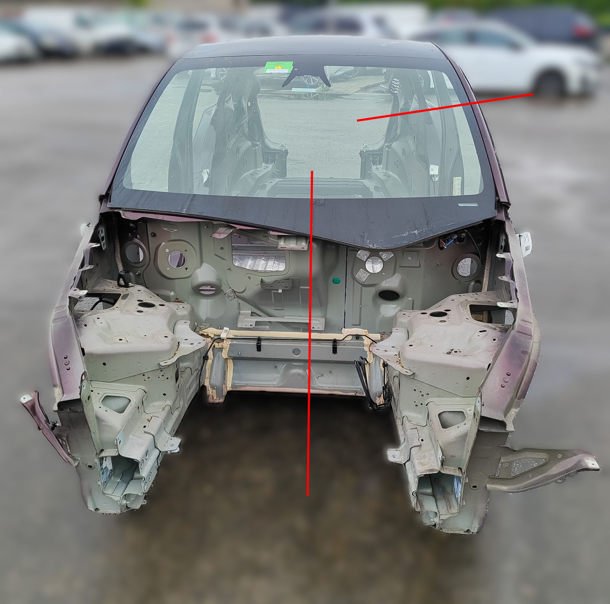 Tesla Model Y Front Left Quarter Panel Front Left Quarter Panel TESLA MODEL Y (2019-.....