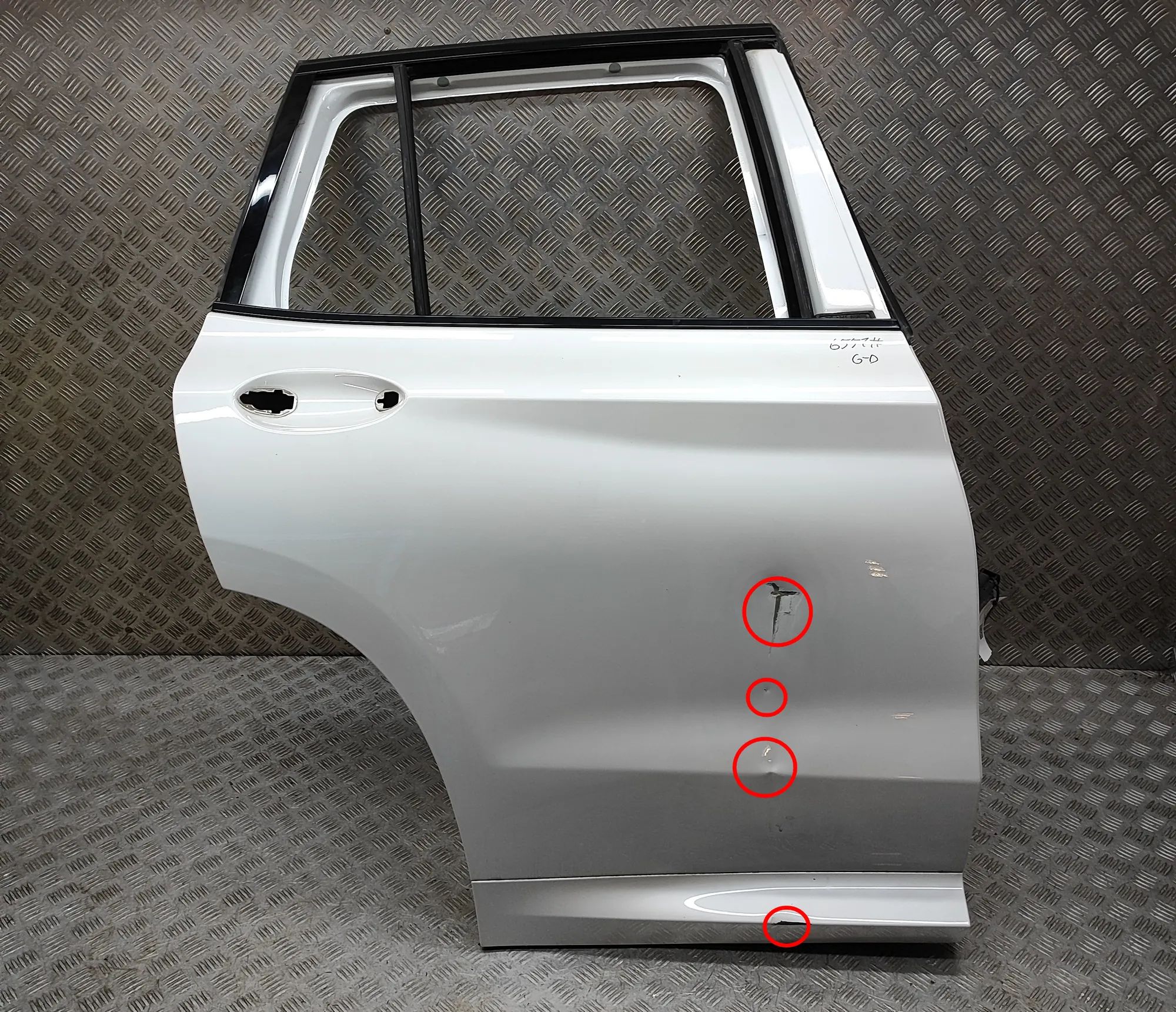 BMW X3 / iX3 (G01) Rear Right Door 7465534 Rear Right Door BMW IX3 (G08) (2020-......