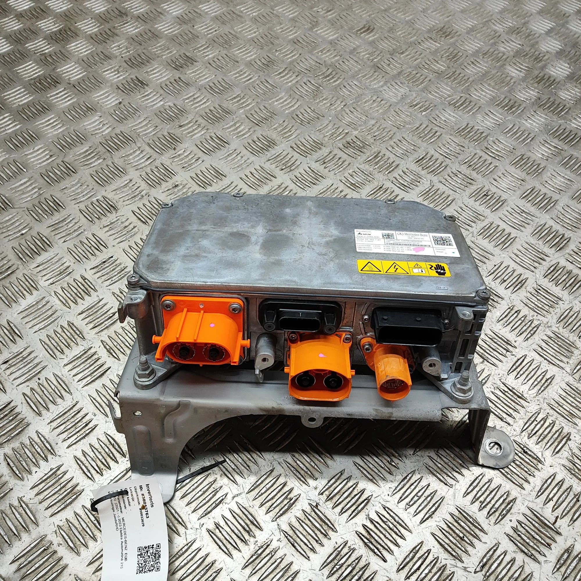 Mercedes-Benz GLB / EQB (X247) Invertteri A0009015712, A0009022589, A0009008142 Inverter ...