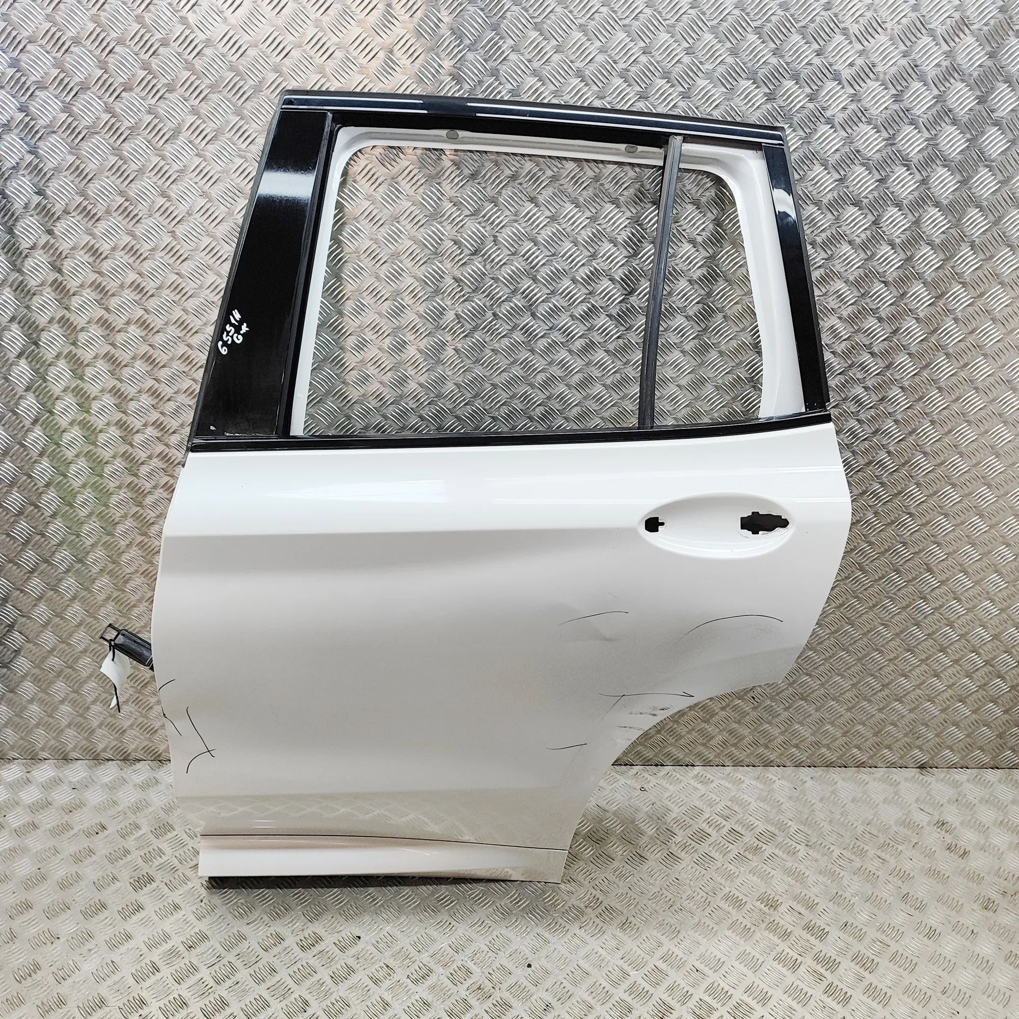 BMW X3 / iX3 (G01) Rear Left Door 7465533 Rear Left Door BMW IX3 (G08) (2020-...)...