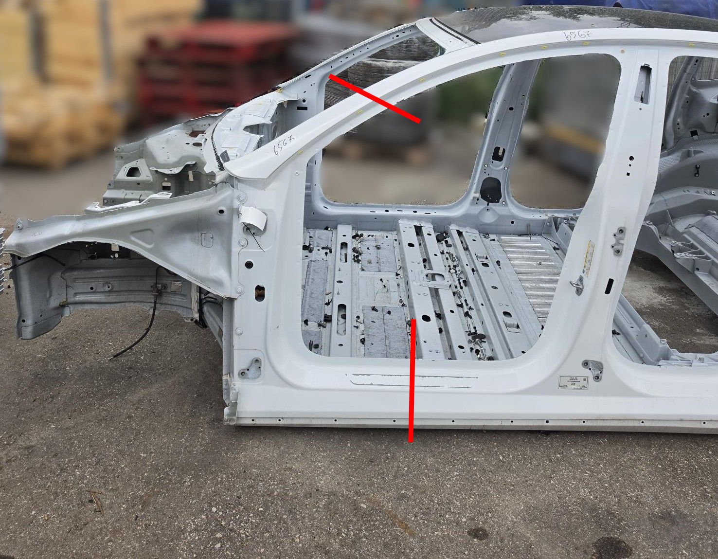 Tesla Model Y Front Left Quarter Panel Front Left Quarter Panel TESLA MODEL Y (2019-.....