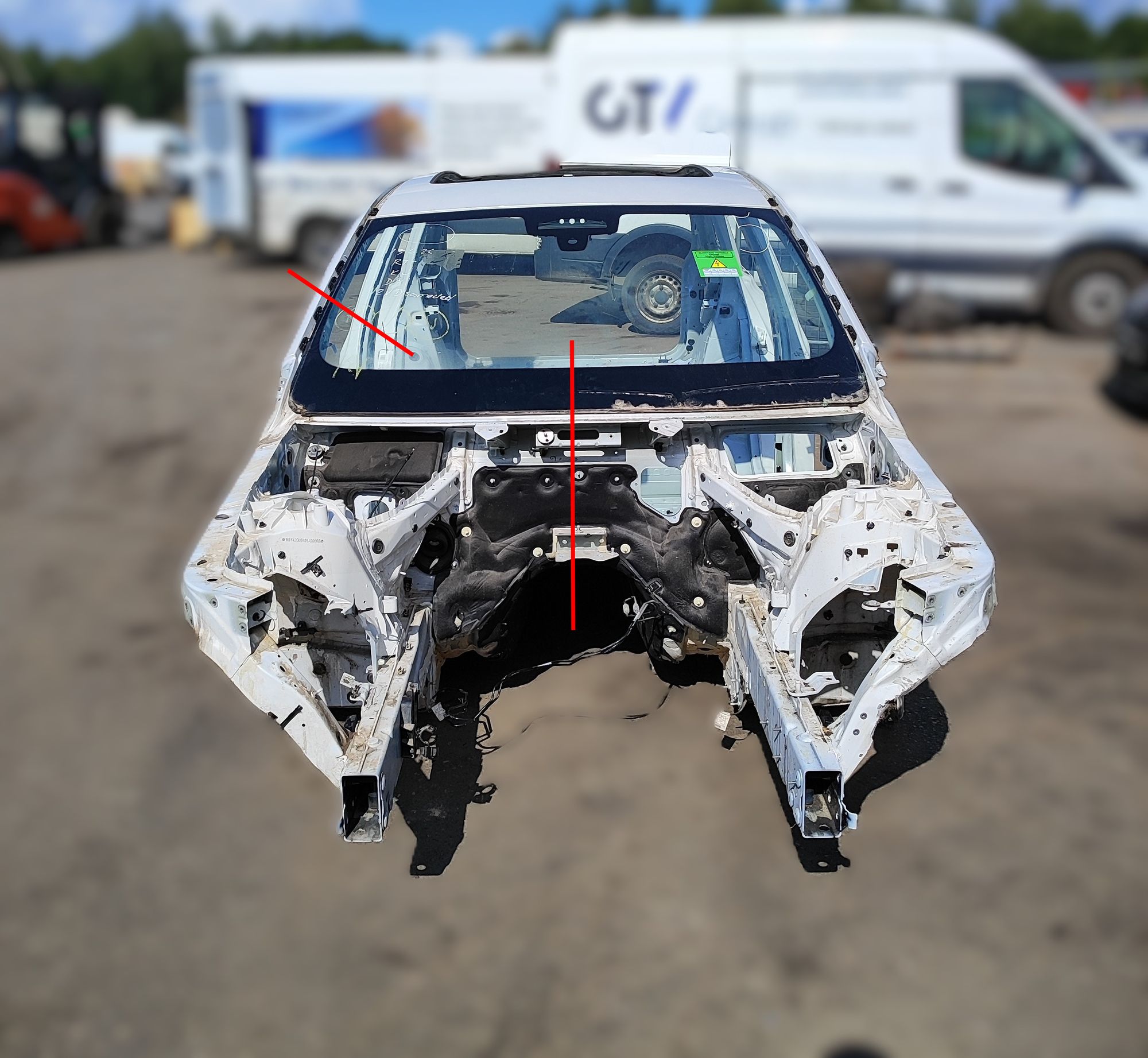 BMW X3 / iX3 (G01) Front Right Quarter Panel Front Right Quarter Panel BMW IX3 (G08) (2020-....