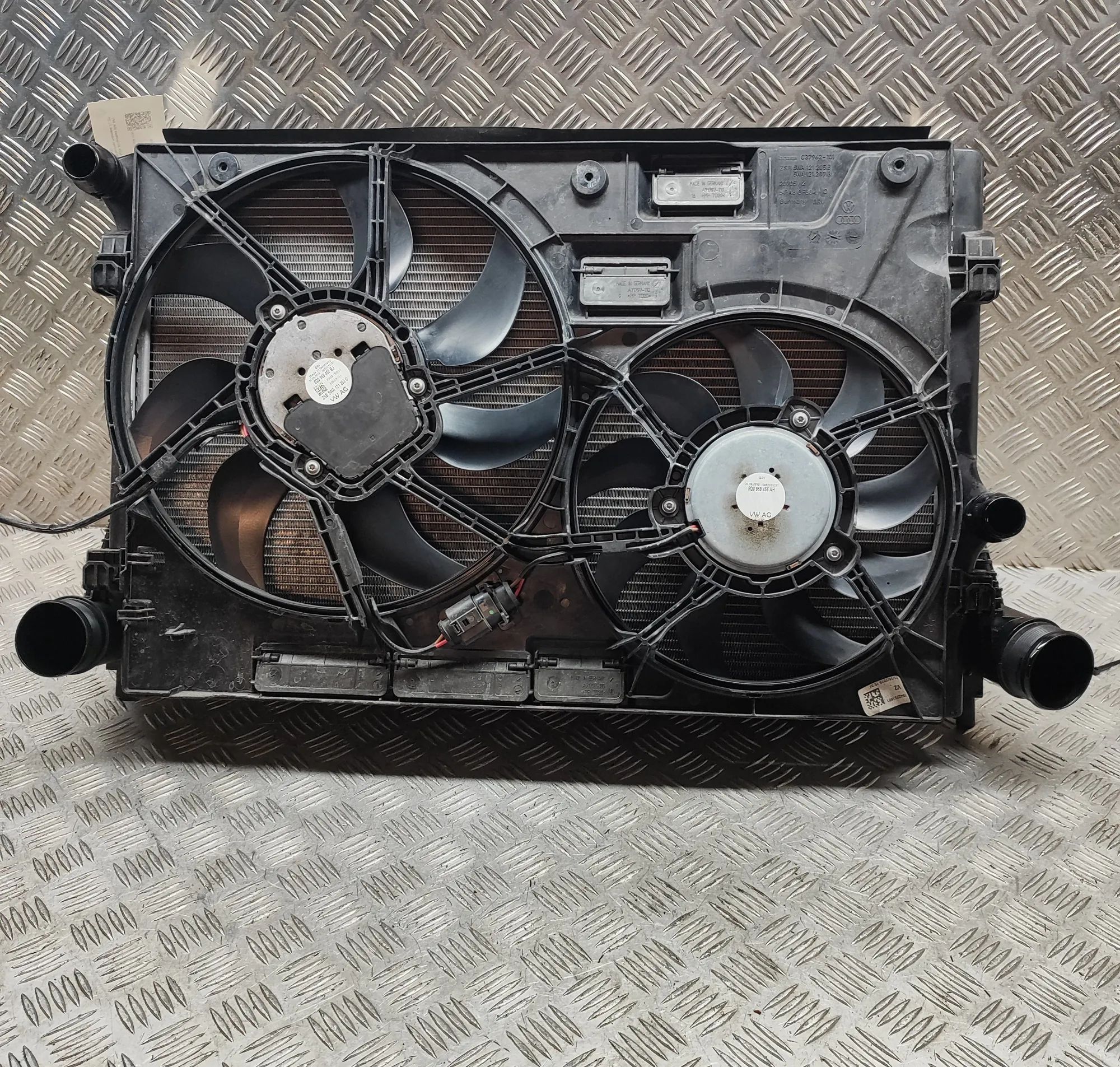 Audi A3 (8V) Cooling Radiator Pack 5WA121207B, 5Q0121251GN, 5Q0145803, 5Q0816411BF...