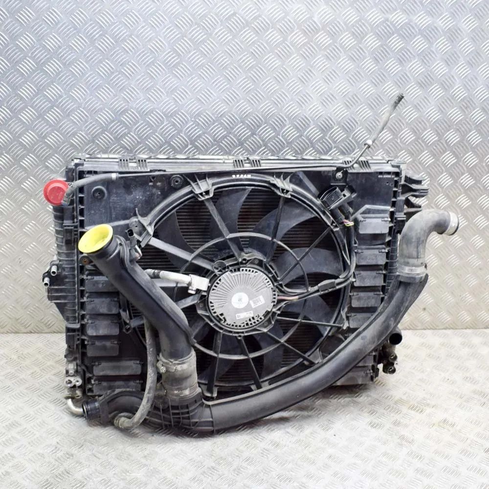 Porsche Cayenne Cooling Radiator Pack 7P0121203D, 0461400682, 7P0121207A, 7P0121201J,...