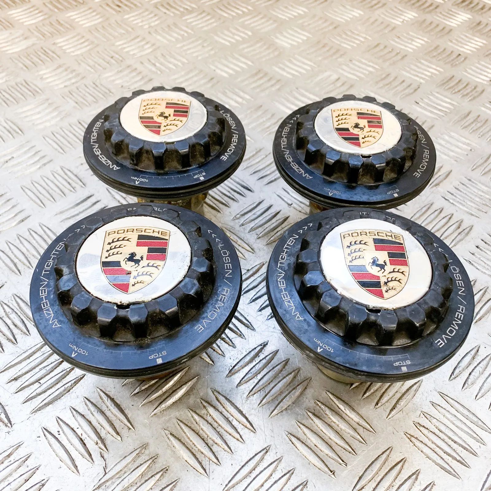 Porsche 911 (991) Wheel Screws Kit 99136130700, 991.361.307.00, 991.341.251.01, 99...