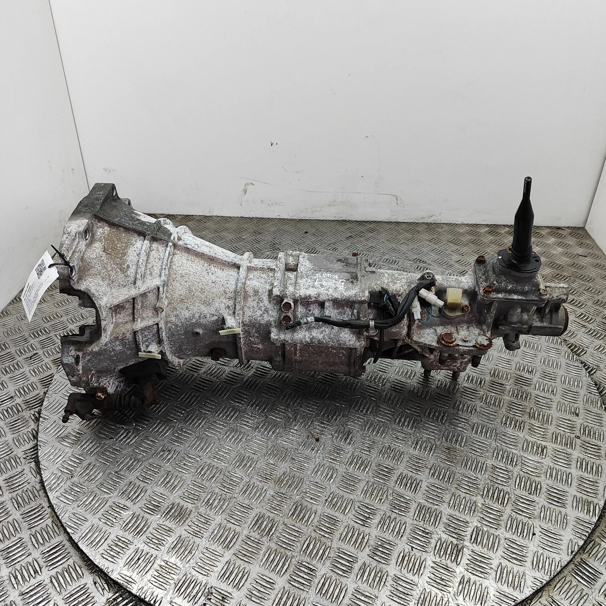 Mazda MX-5 Gearbox M537-17-100C, M53F Gearbox MAZDA MX-5 (III NC) ...