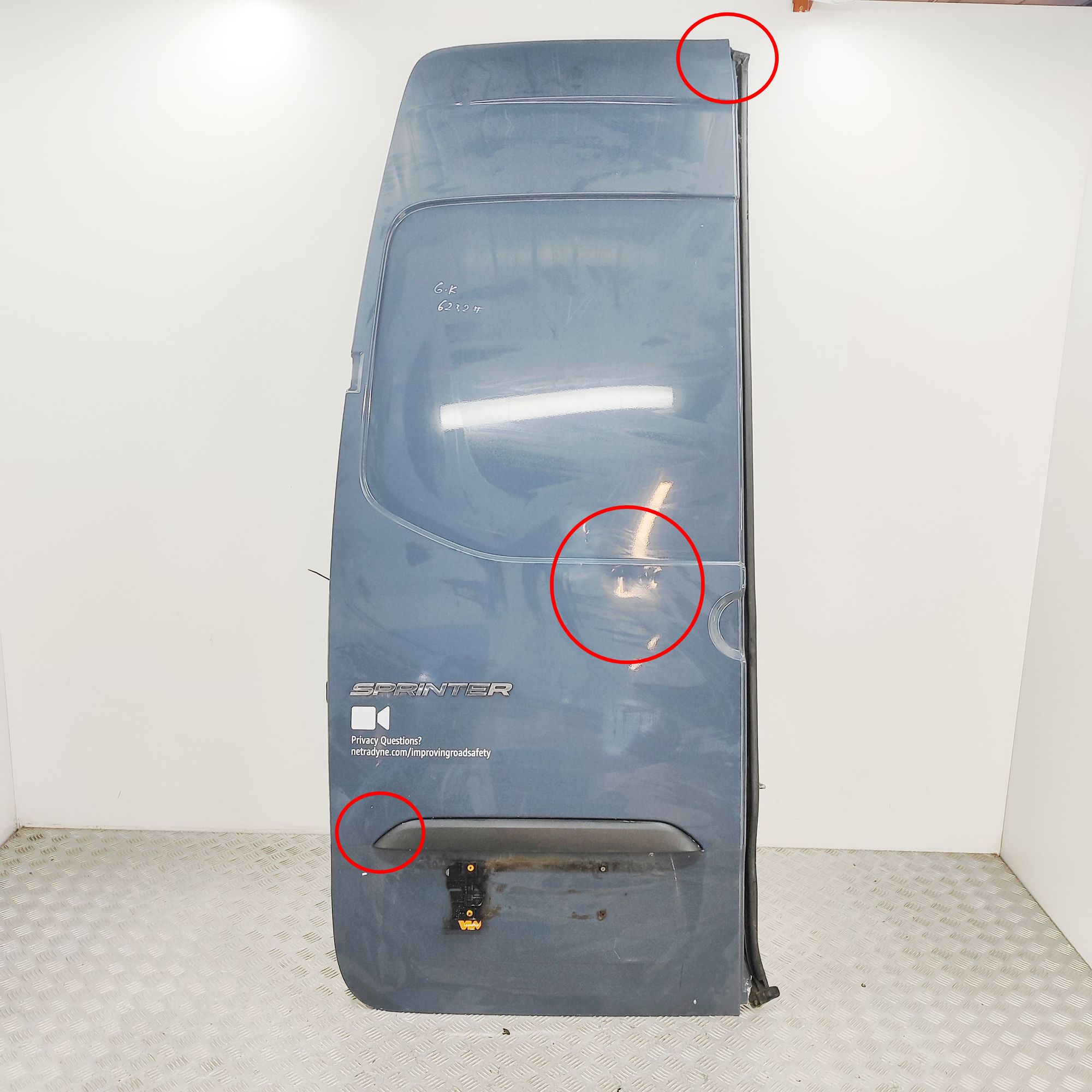 Mercedes-Benz Sprinter (W907 / W910)  Rear Left Door A9107407900 Rear Left Door MERCEDES-BENZ SPRINT...