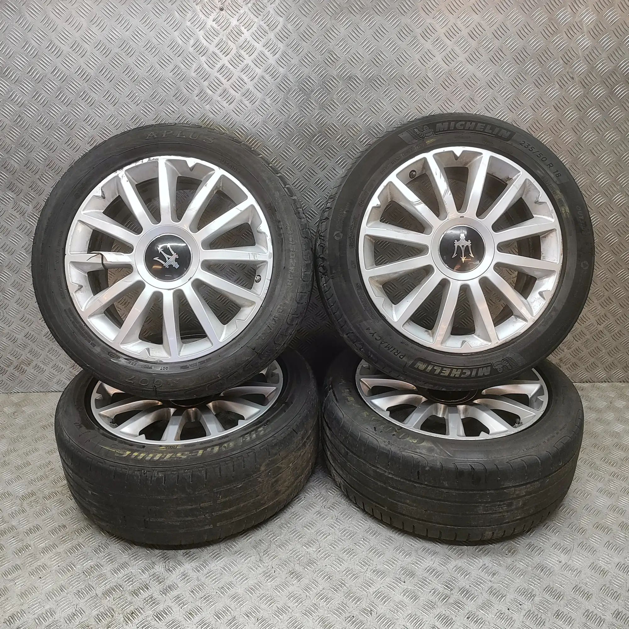 Maserati Ghibli Alloy Wheel Set 670019917 Alloy Wheel Set MASERATI GHIBLI (M157...