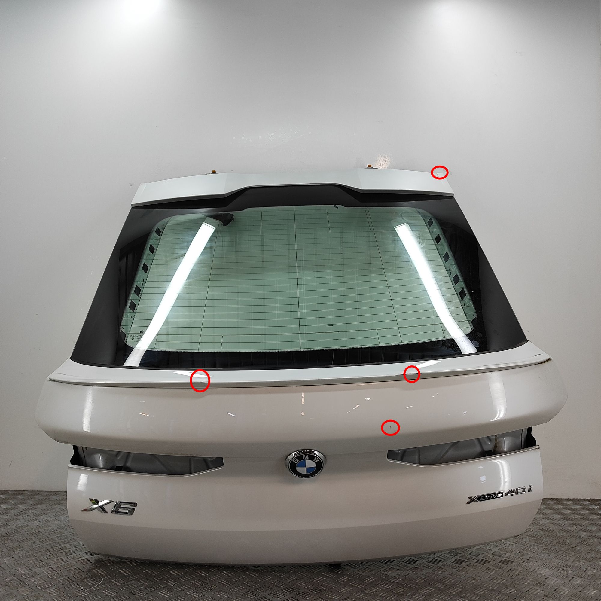 BMW X6 (G06) Tailgate Bootlid 9491559 Tailgate Bootlid BMW X6G06 (2019-...)

...