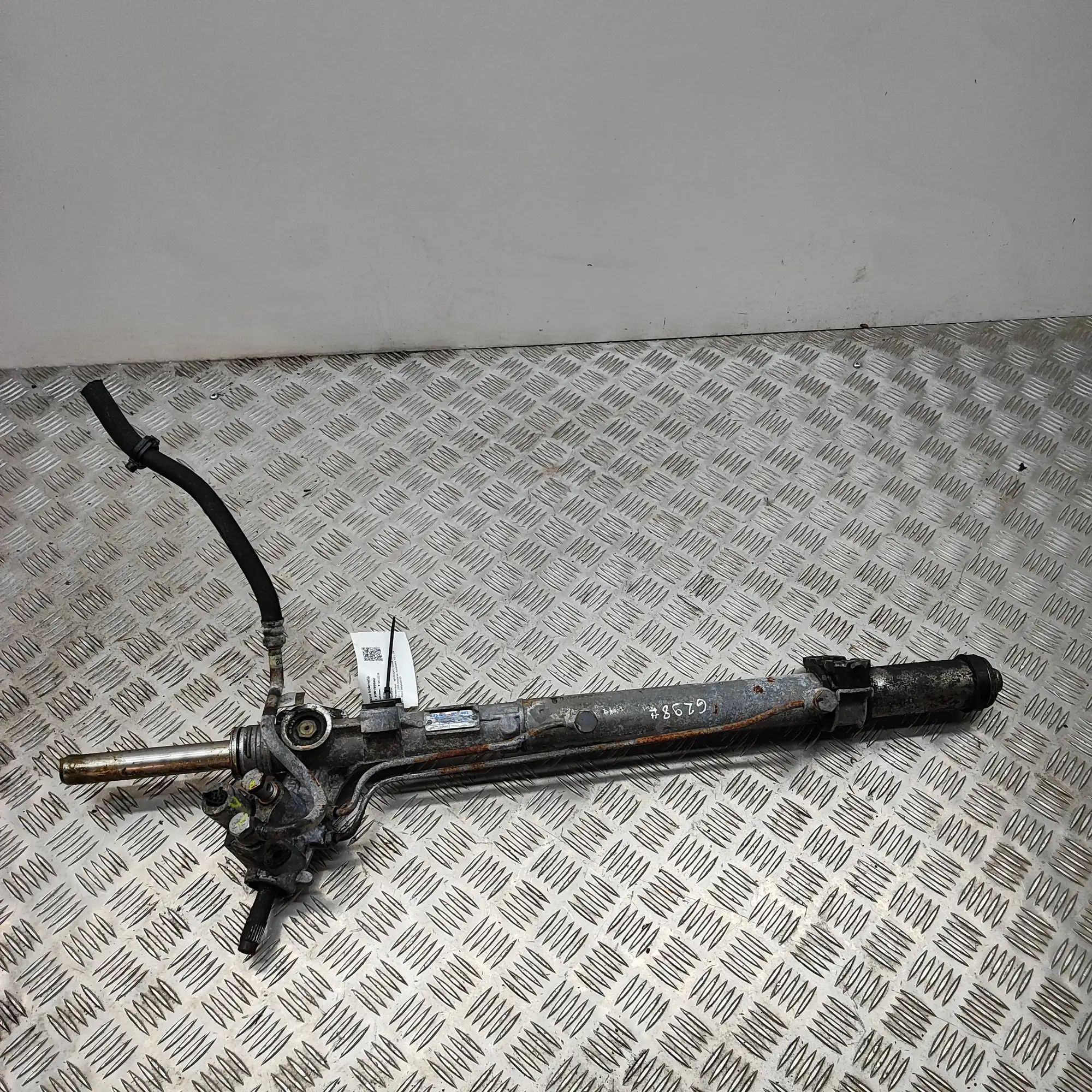Maserati GranTurismo / GranCabrio ohjaushammastanko 37502400 Steering Rack MASERATI GRAN (TURISMO) ...
