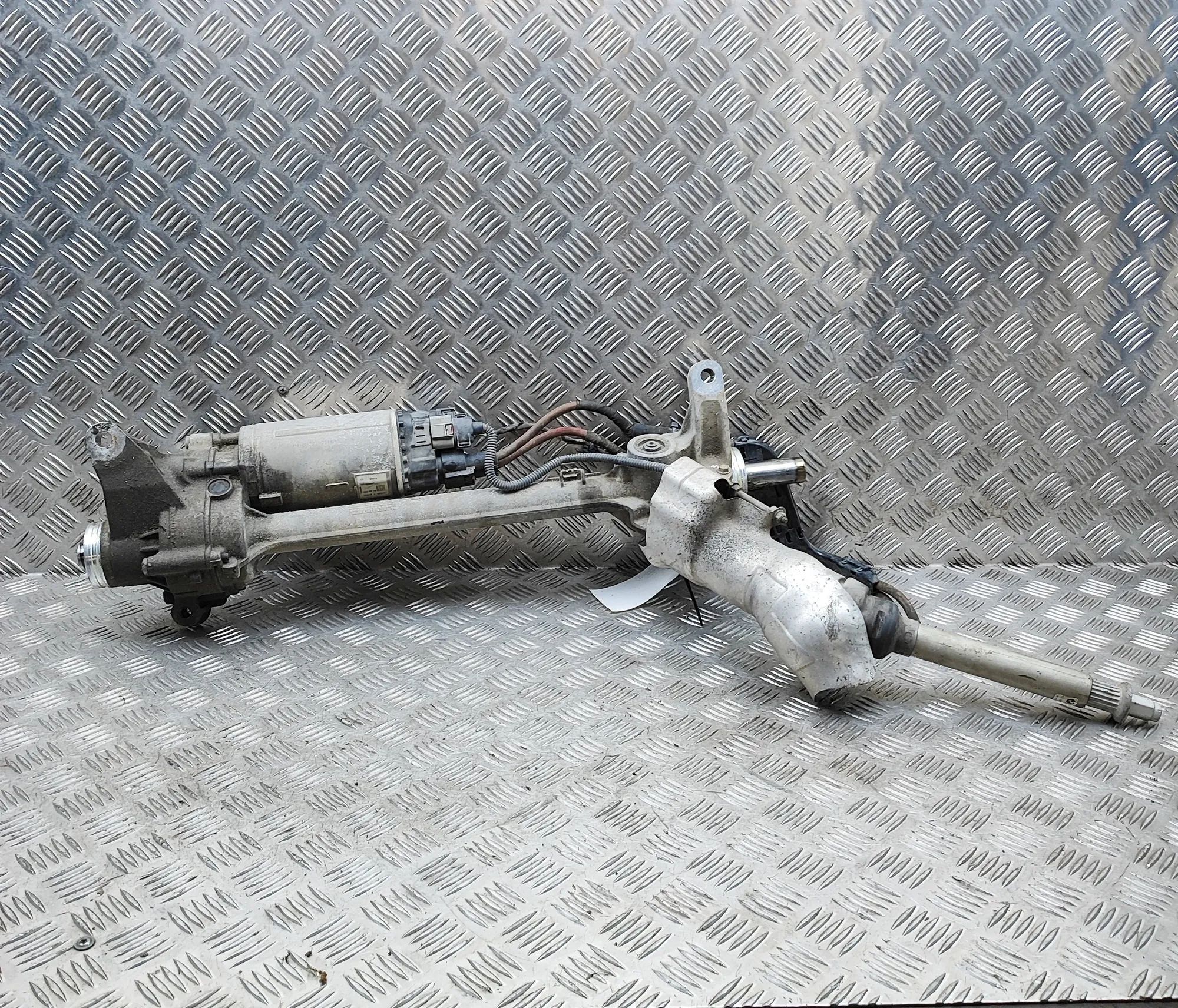 BMW 5 (G30 / G31) ohjaushammastanko 6888561, 0273010271 Steering Rack BMW 5 SERIES ...