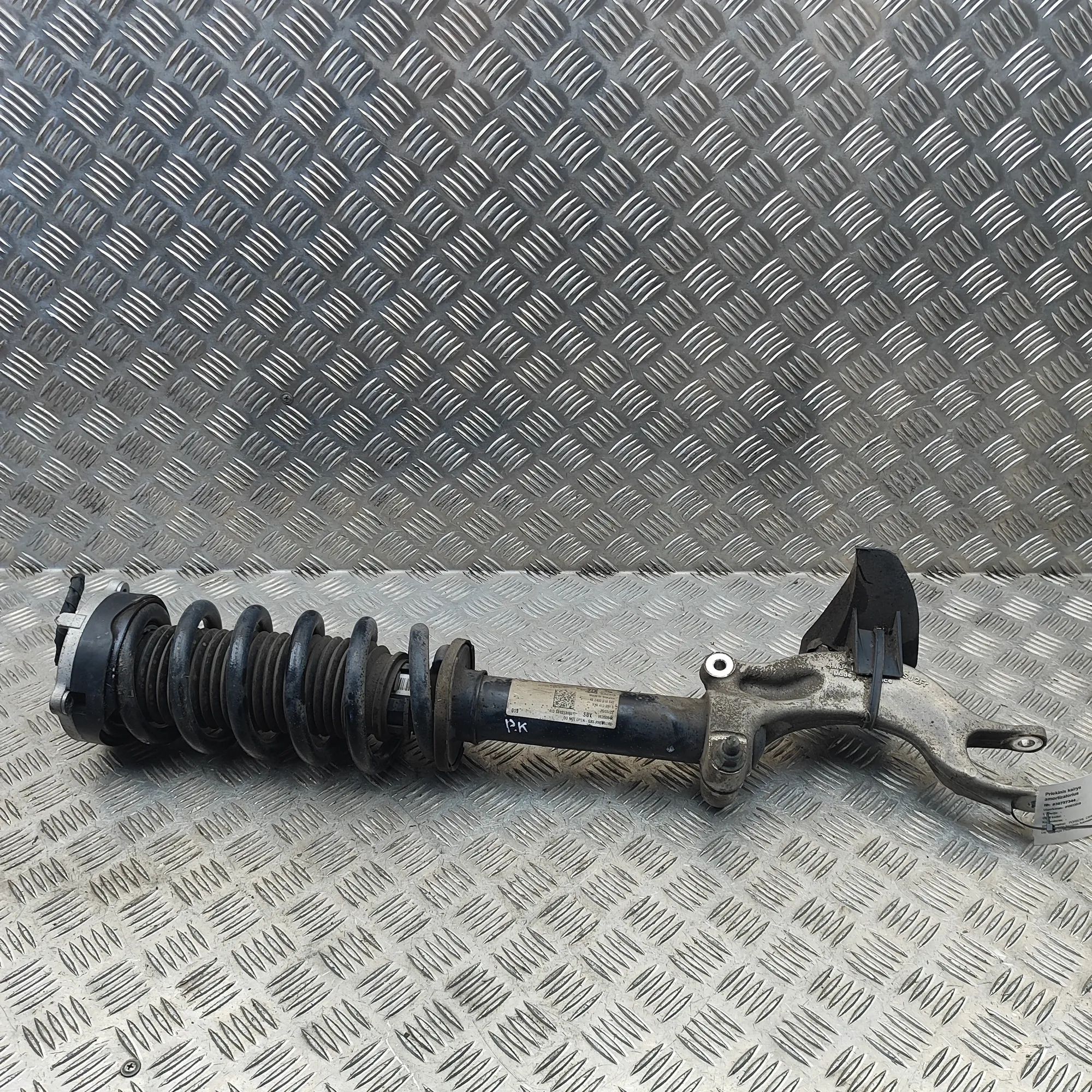 Porsche Cayenne Front Left Shock Absorber 9Y0413031, 9Y0413031E Front Left Shock Absorber...