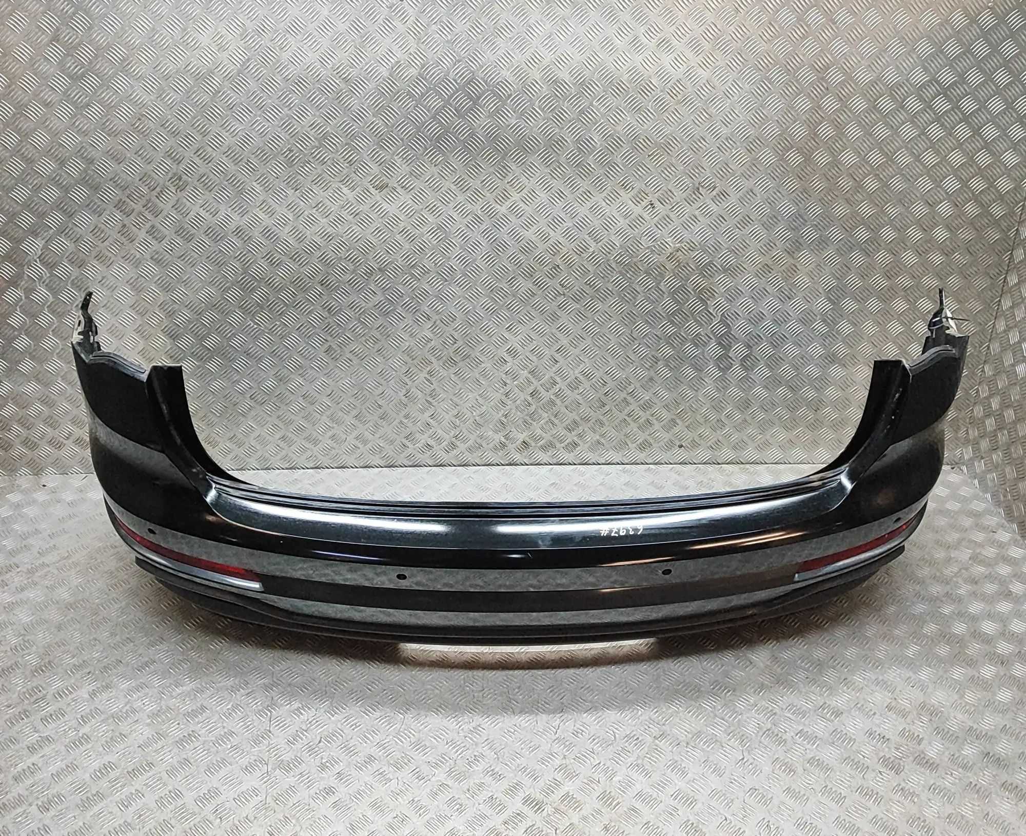 Audi Q3 (F3) rear bumper 83A807521B, 83A807067A Rear Bumper AUDI Q3 (F3)...