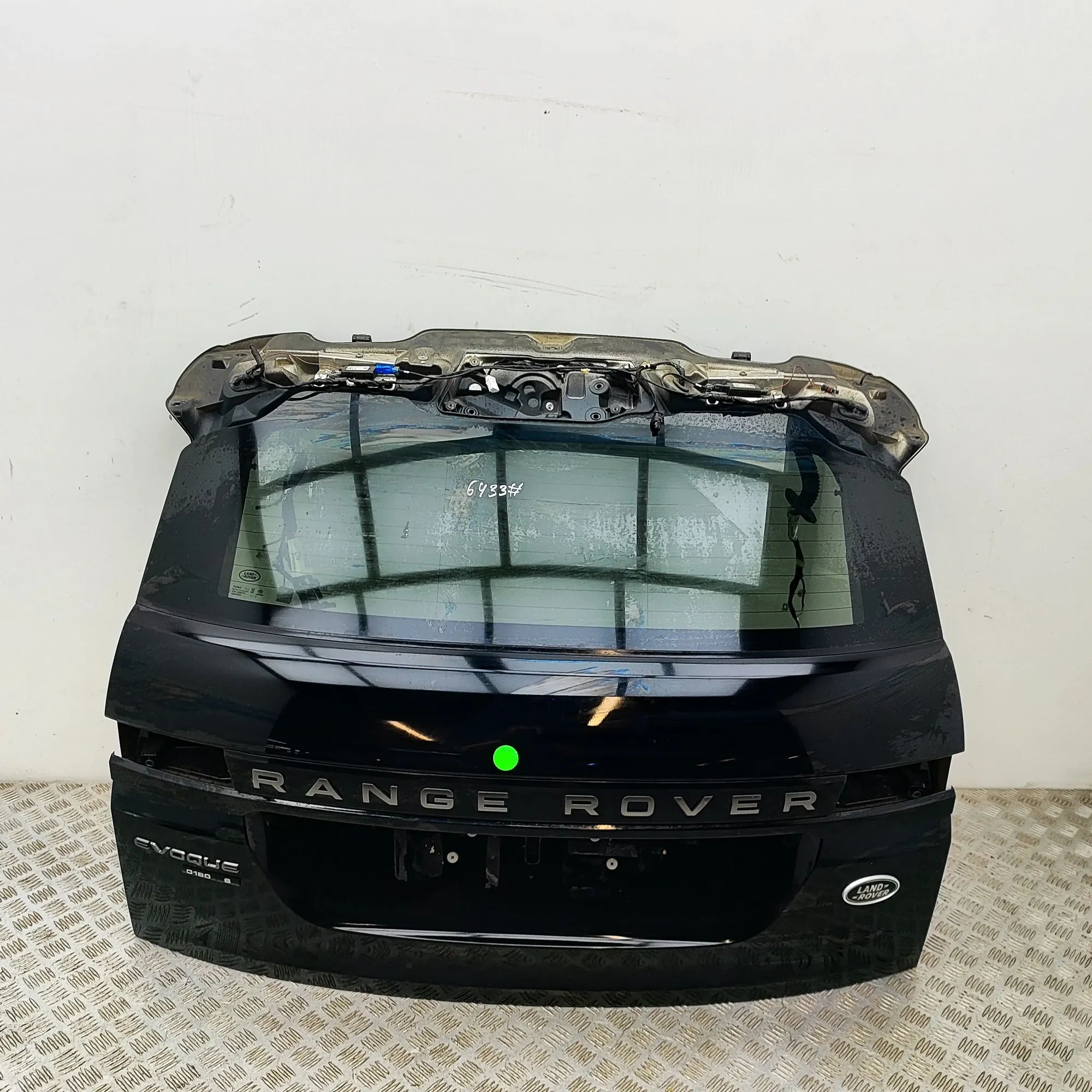 Land Rover Range Rover Evoque Tailgate Bootlid