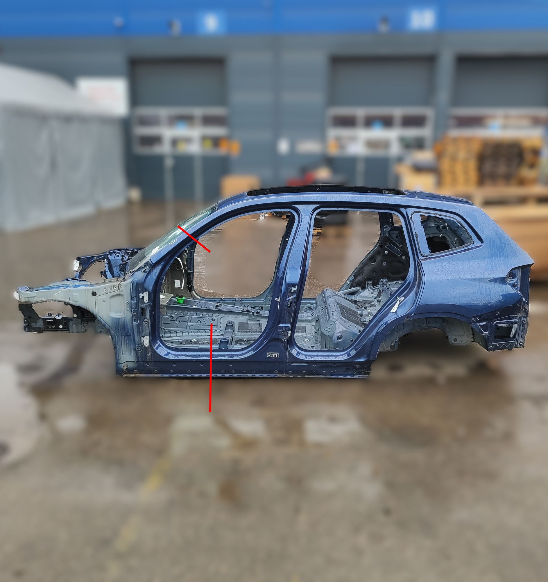 BMW X3 / iX3 (G01) Front Left Quarter Panel Front Left Quarter Panel BMW IX3 (G08) (2020-.....