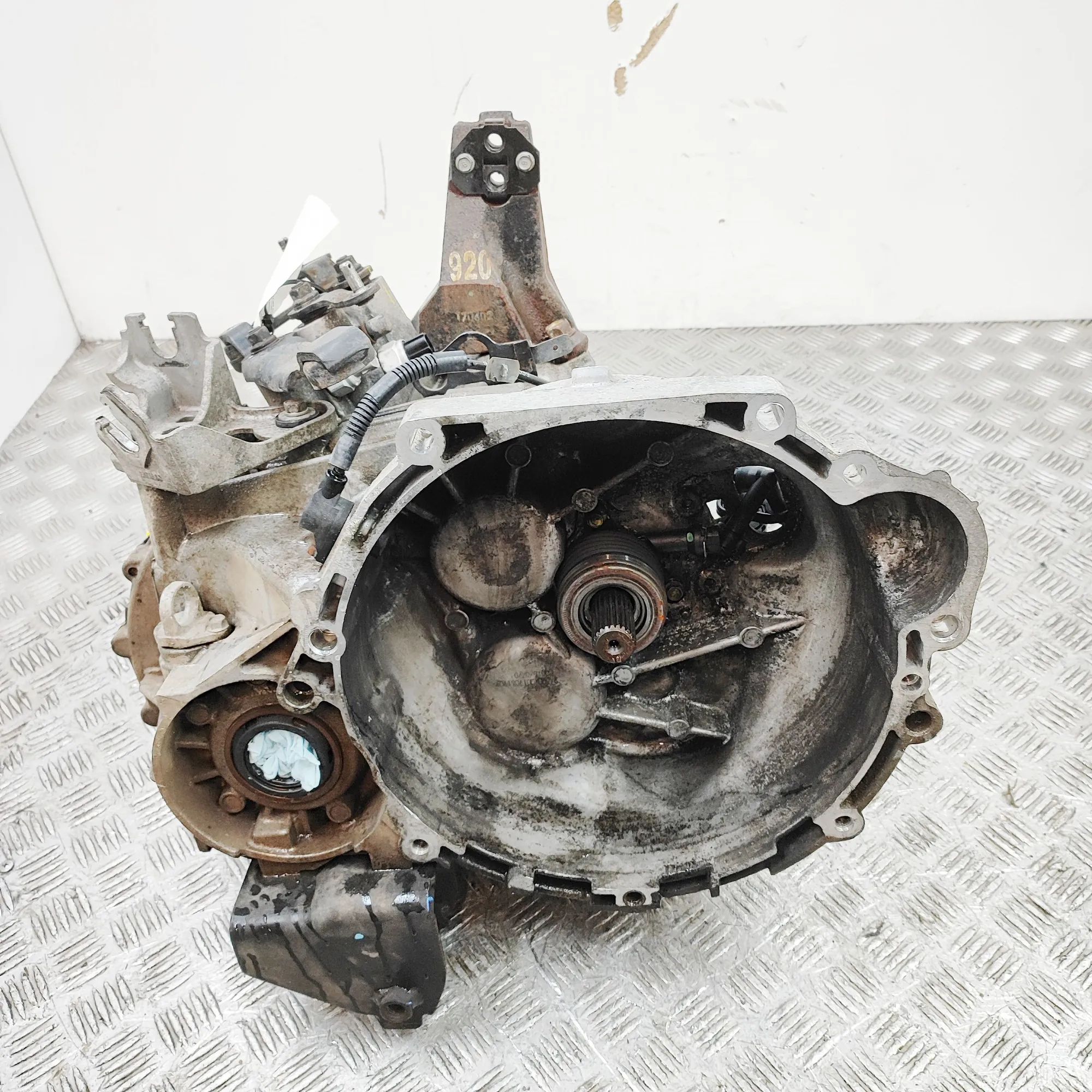 Kia Optima (JF) Gearbox 43000-24AZ0 Gearbox KIA OPTIMA (Sportswagon) (2...