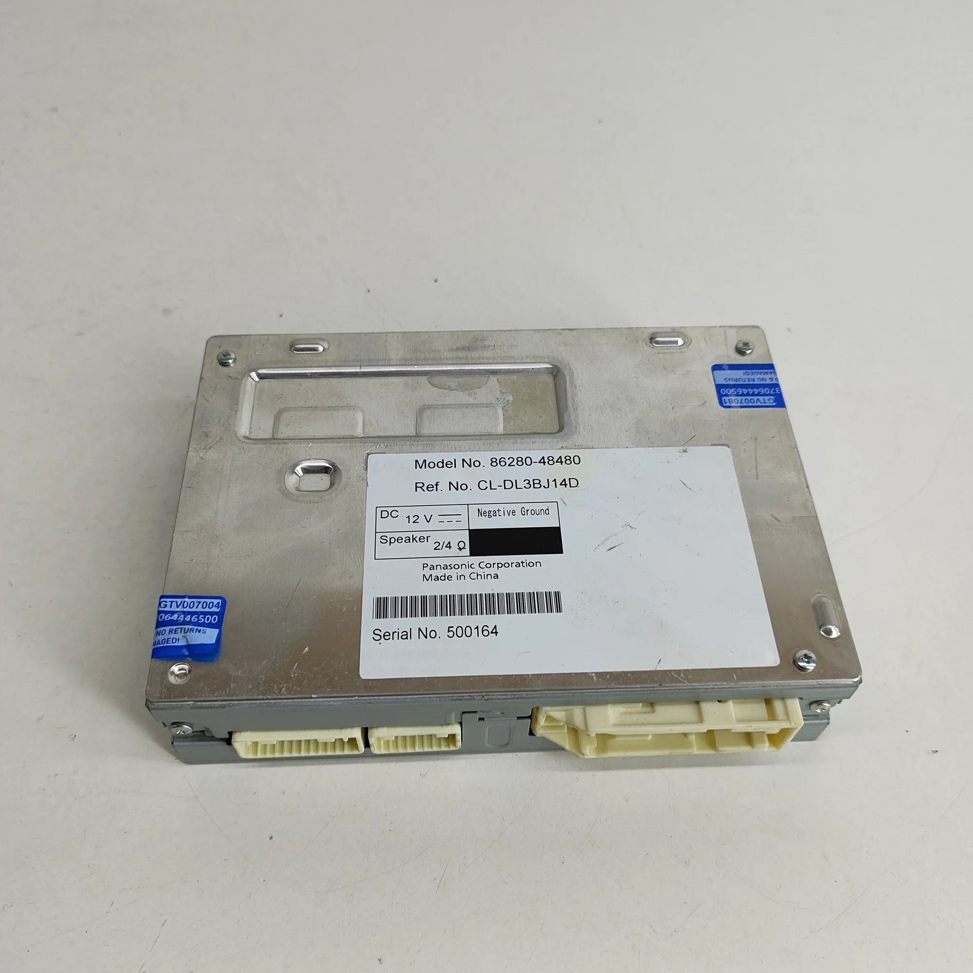 Lexus RX Sound amplifier 86280-48480 Sound Amplifier LEXUS RX (_LA1_, _L...