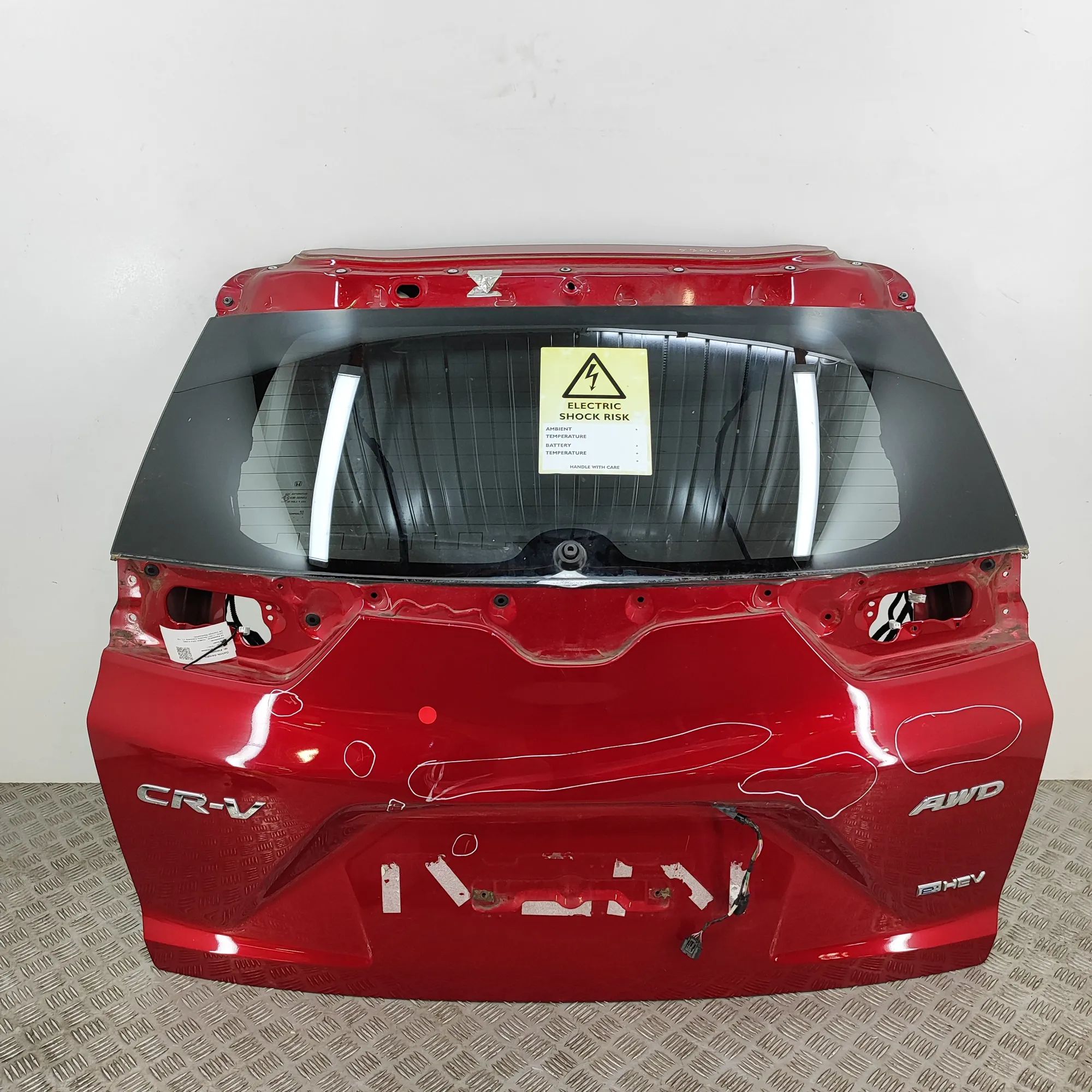 Honda CR-V Tailgate Bootlid 68100TLAR10ZZ Tailgate Bootlid HONDA CR-V (V RW...