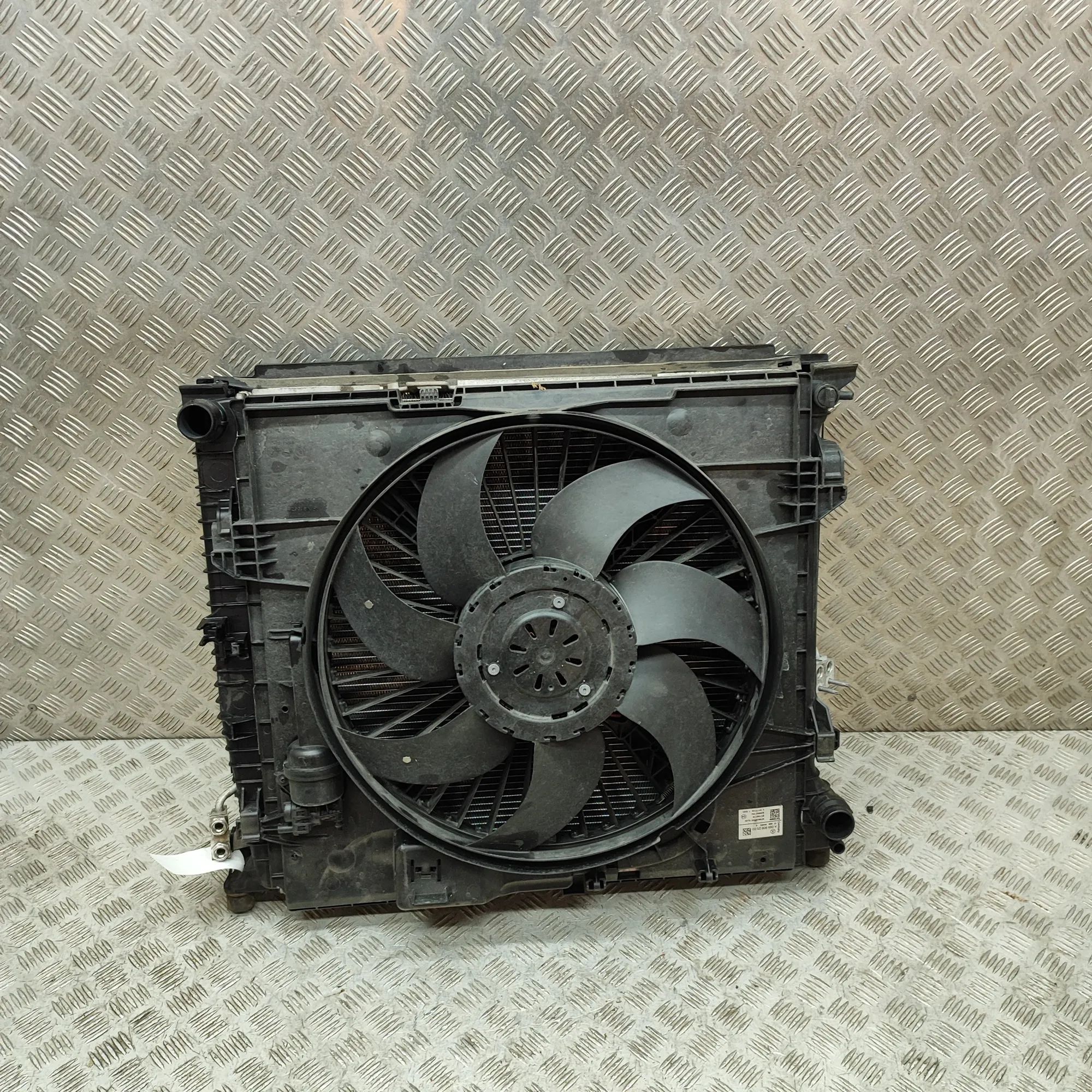 Mercedes-Benz ML / GLE (W166) Cooling Radiator Pack A0995001203, A0999062500 Cooling Radiator Pack ...