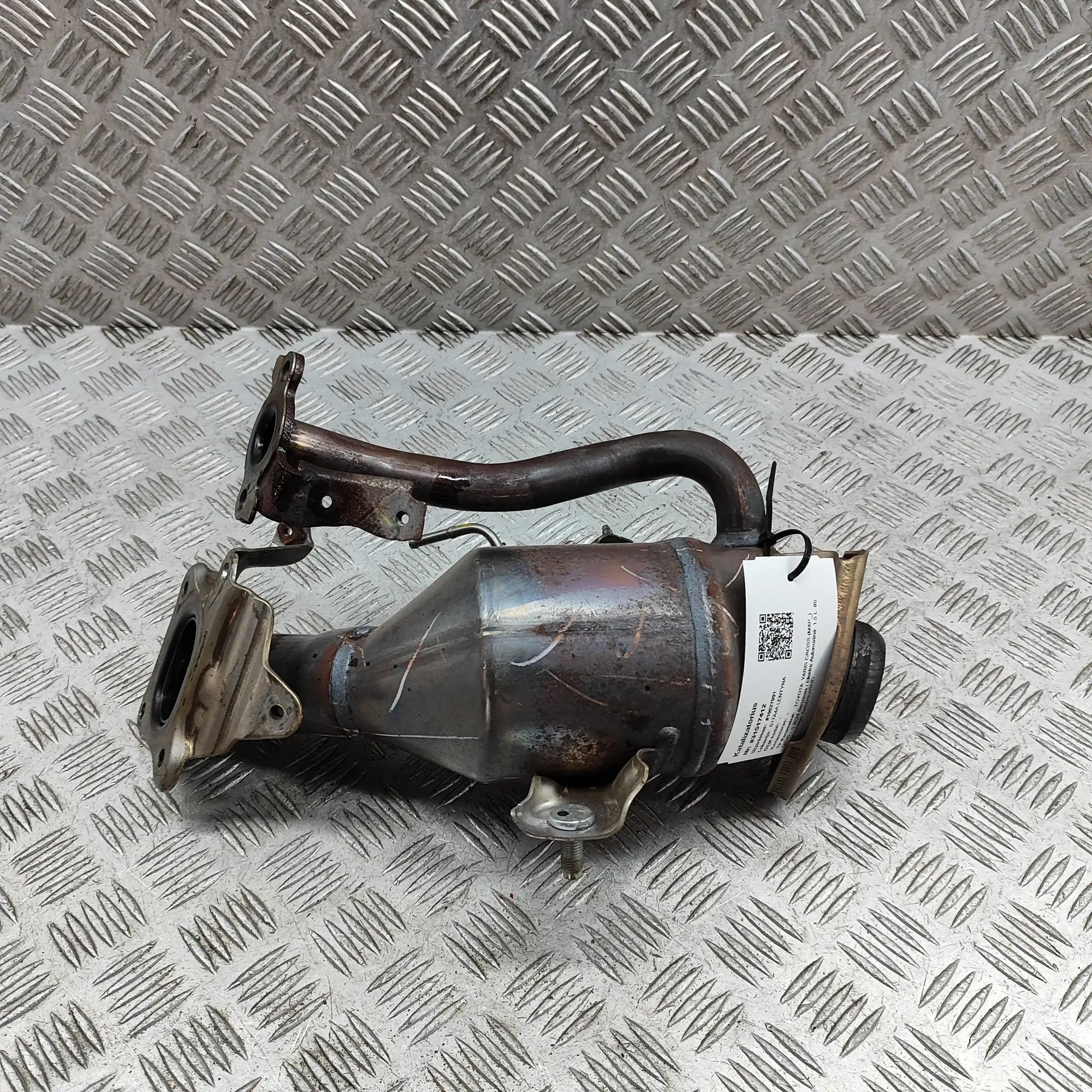 Toyota Yaris Catalyst Converter 17140-F3010 Catalyst Converter TOYOTA YARIS (CR...