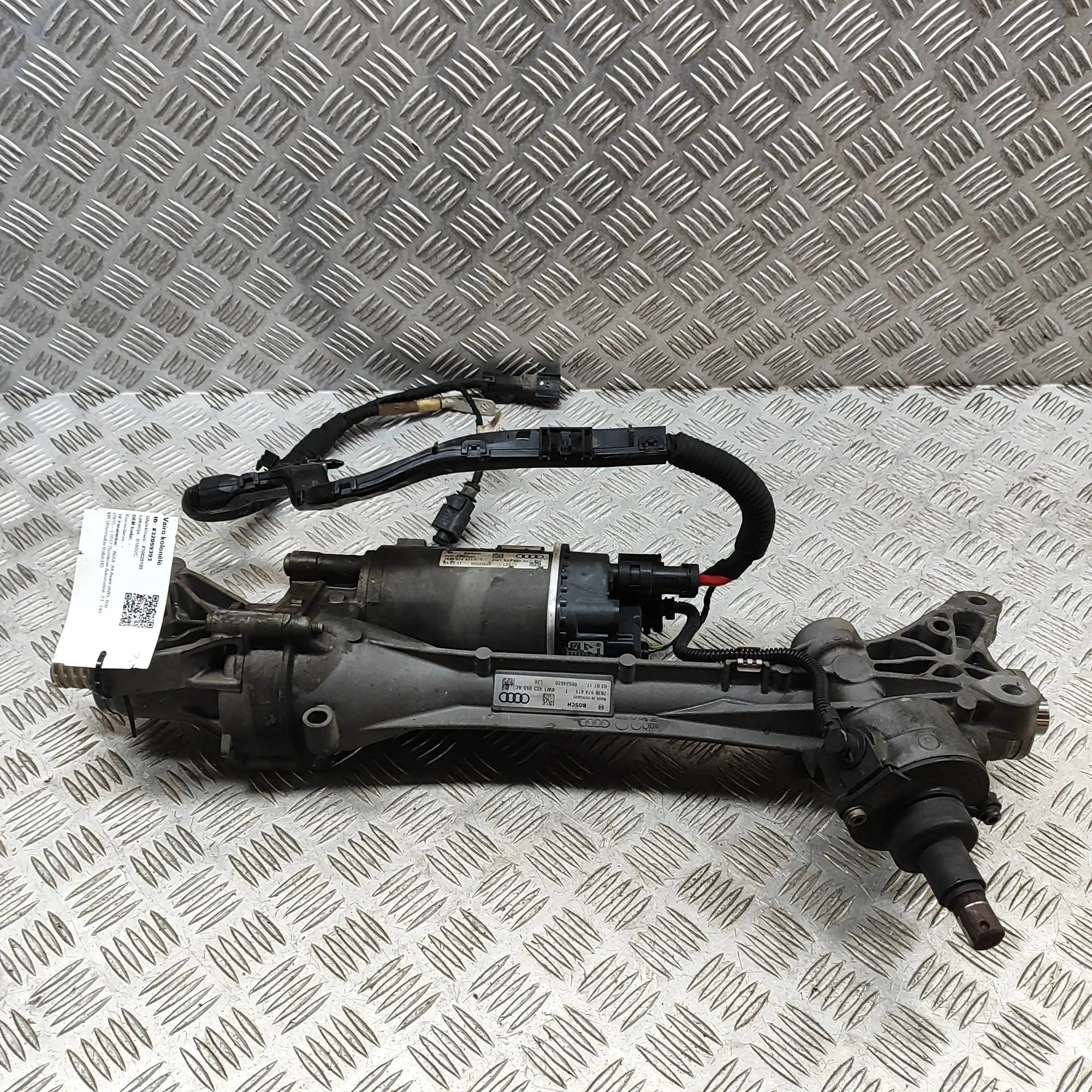 Audi A4 (B9) рулевая рейка / червяк 8W1971111C, 7806277499, 0273010281, 7838974471 ...