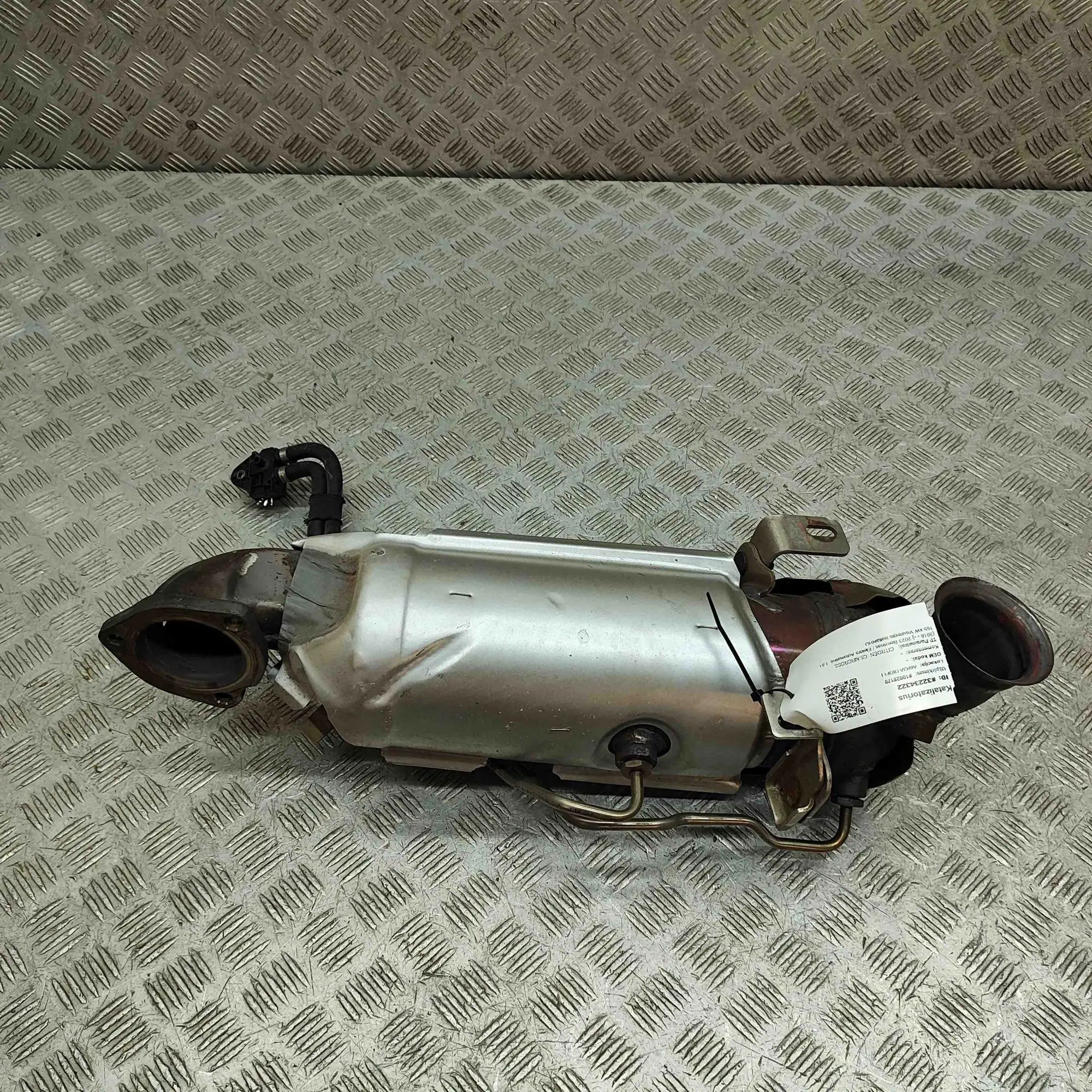 Citroen C5 Aircross Catalyst Converter 9851042980 Catalyst Converter CITROËN C5 (AIRCR...