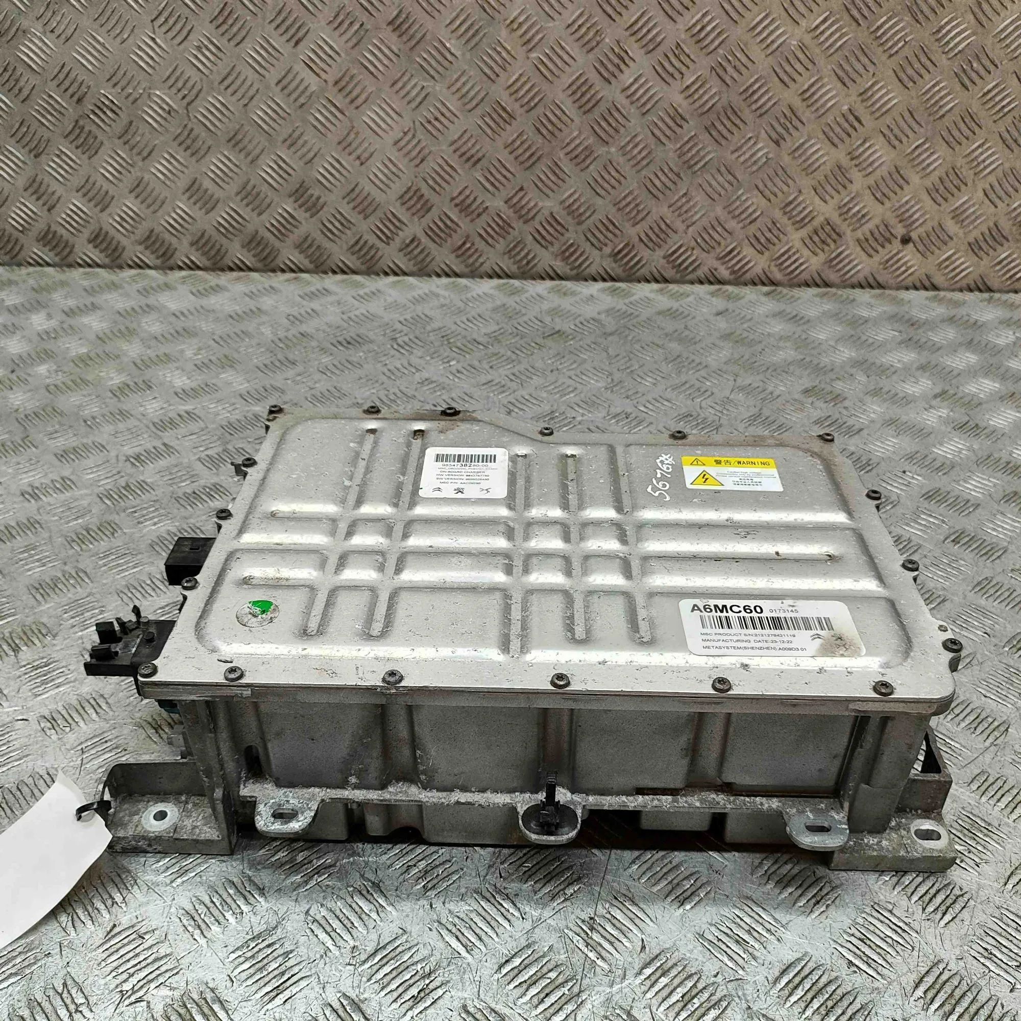 Citroen C5 Aircross Invertteri 9854738280, 9843767780, 9696026480, AAC09290, A...