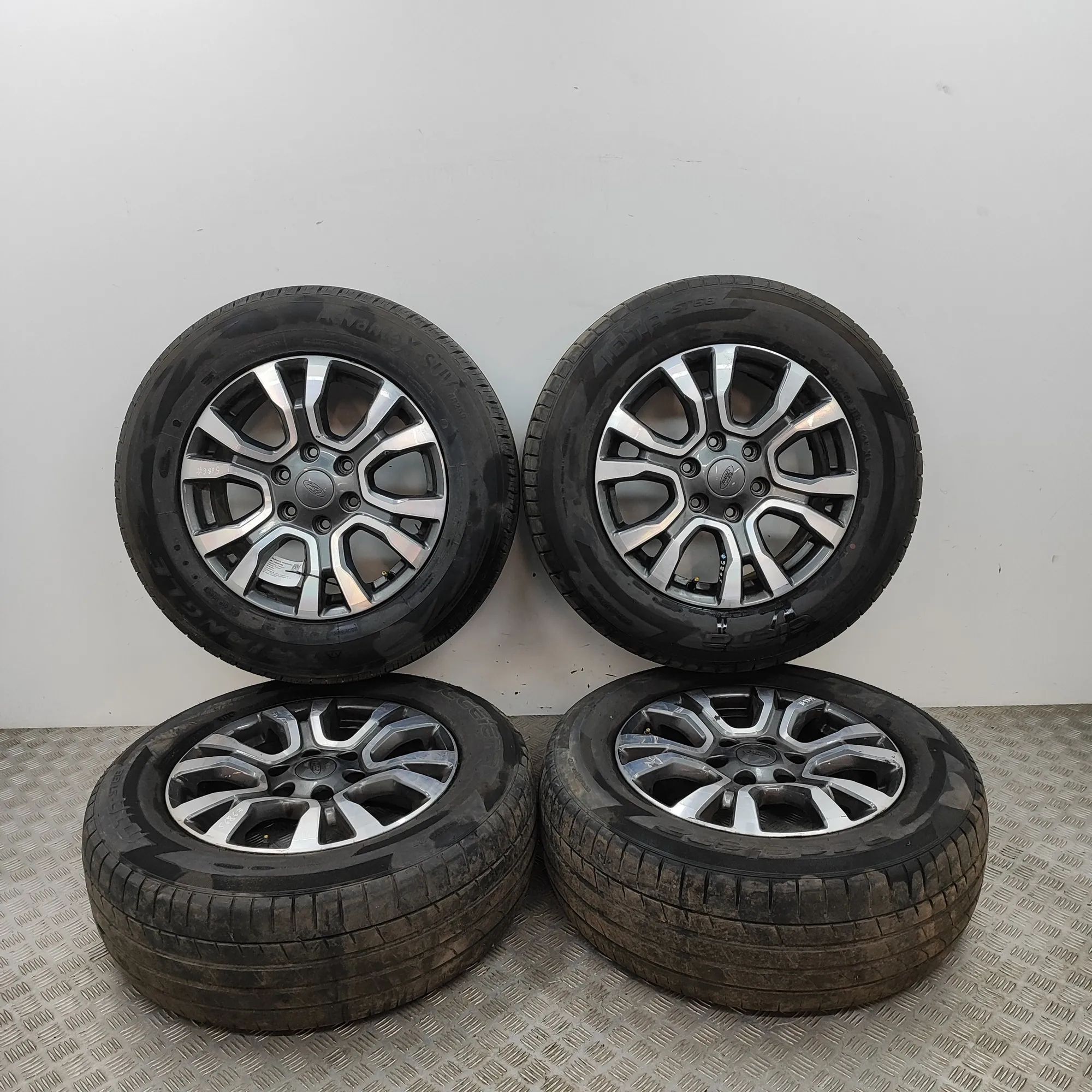 Ford Ranger Alloy Wheel Set GB3C-1007-A1A, JB3C-1007-R2A Alloy Wheel Set FO...