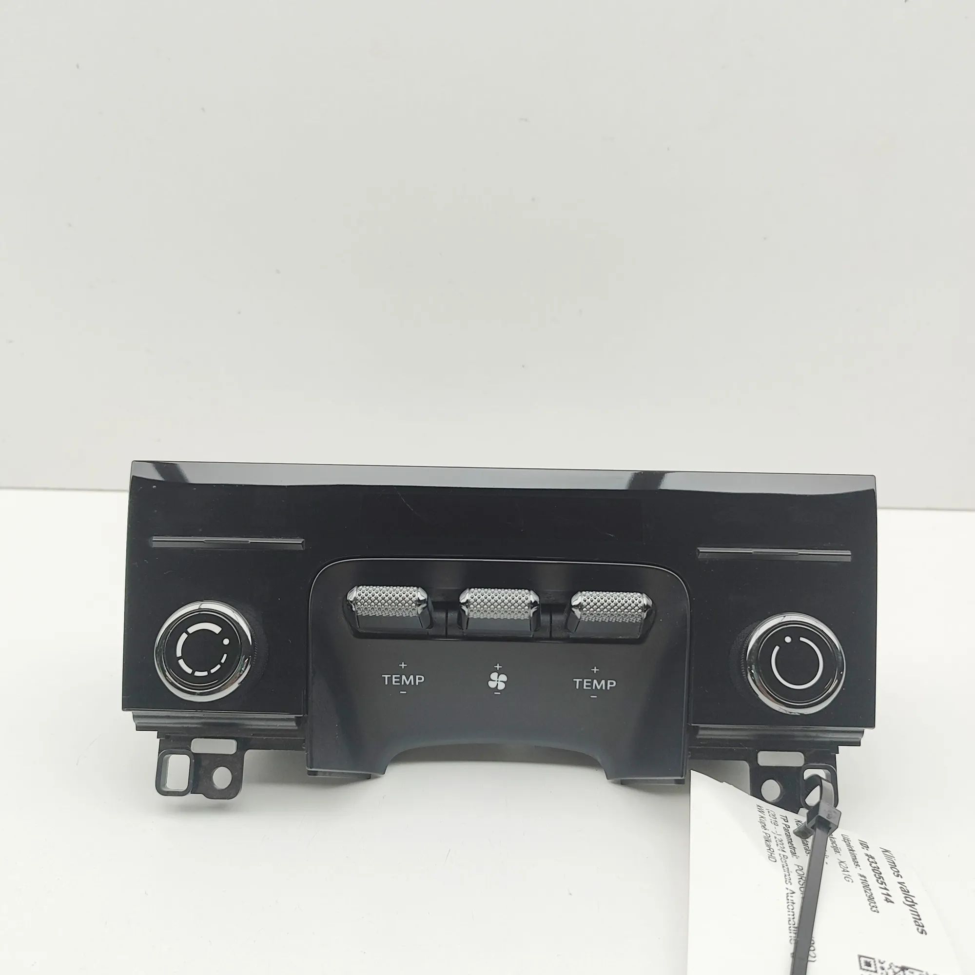 Porsche 911 (992) Climate control unit 992919610AN Climate Control Unit PORSCHE 911 (9...