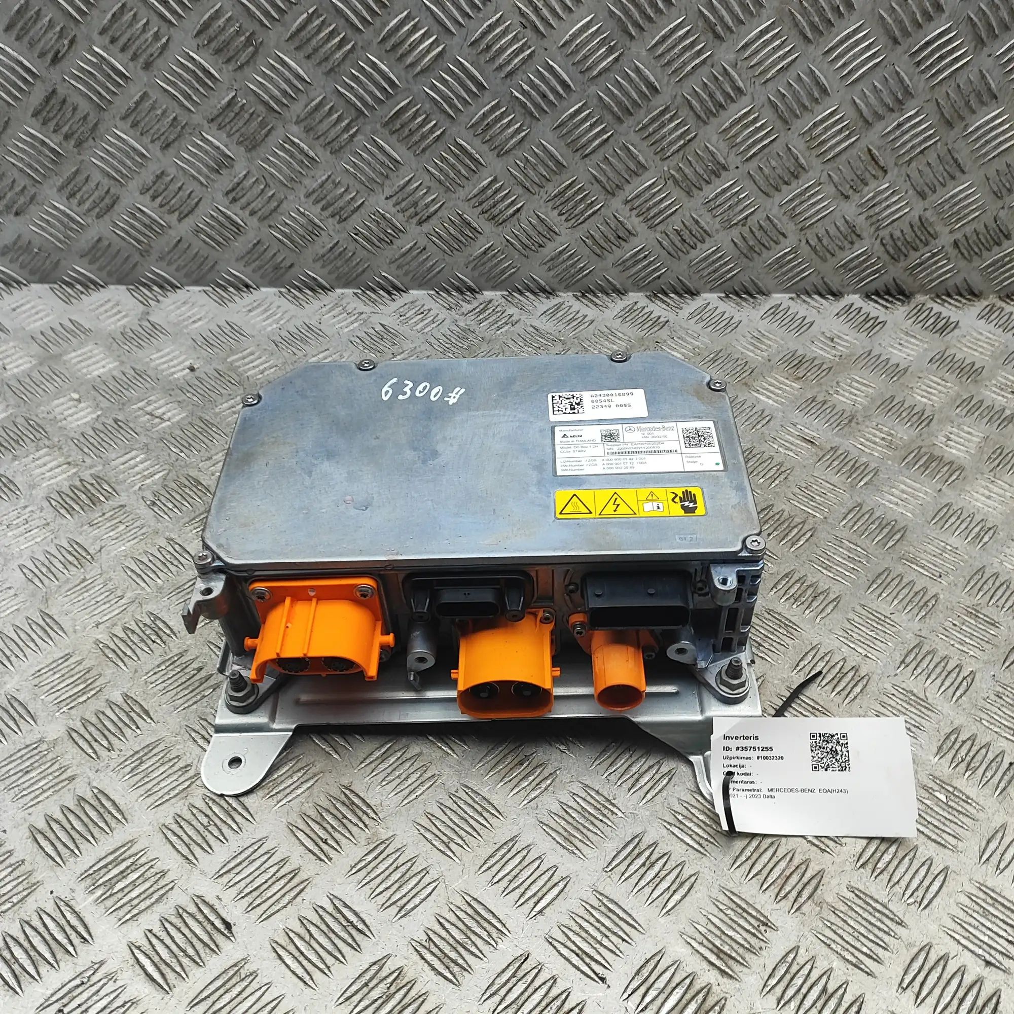 Mercedes-Benz GLA / EQA (H247) Invertteri A0009008142, A0009015712, A0009022589, A2430016...