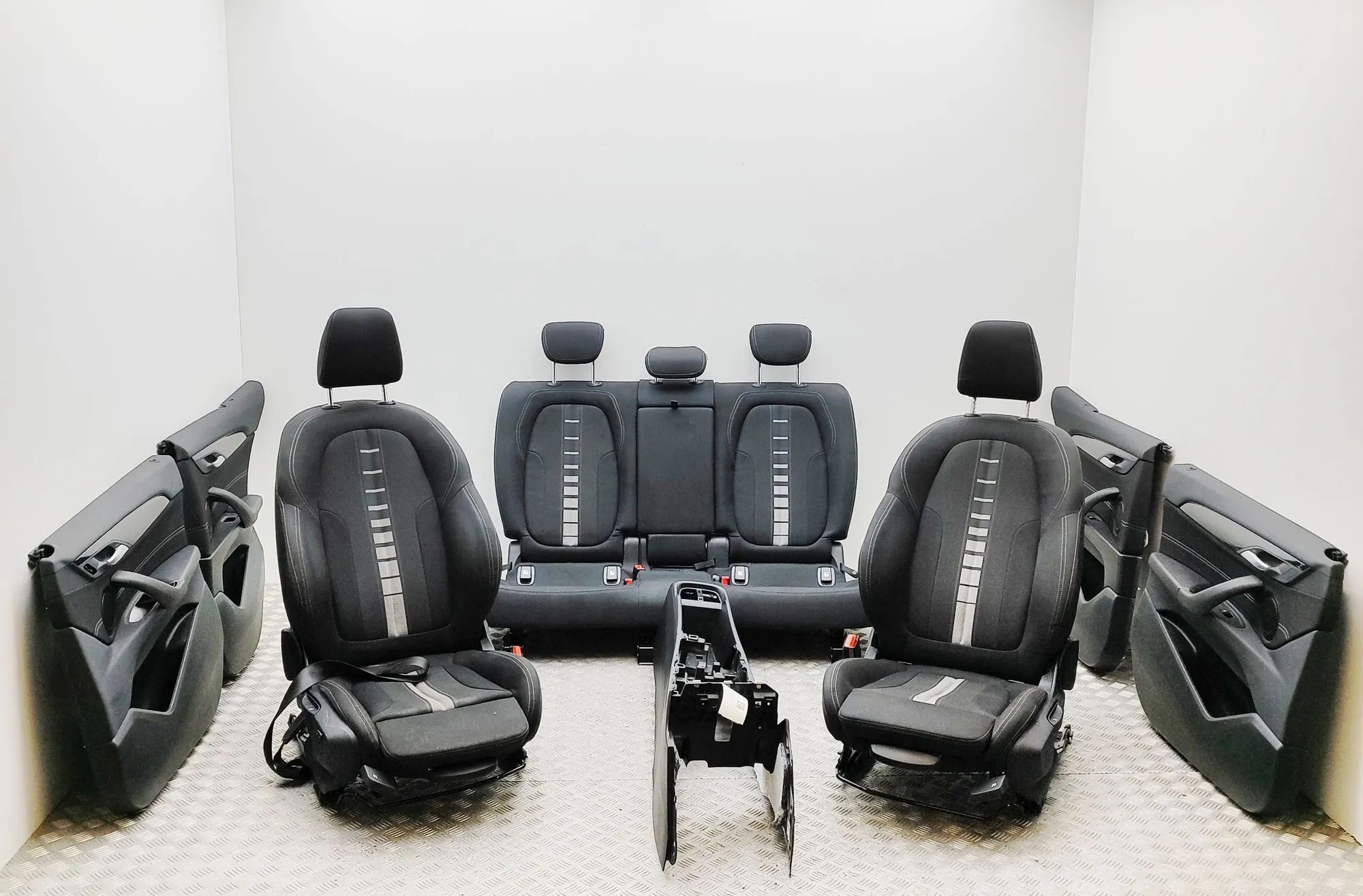 BMW X2 (F39) Interior Seats W/ Door Cards Kit 9471635, 9471636, 9471671, 7310850, 7436981, 73...