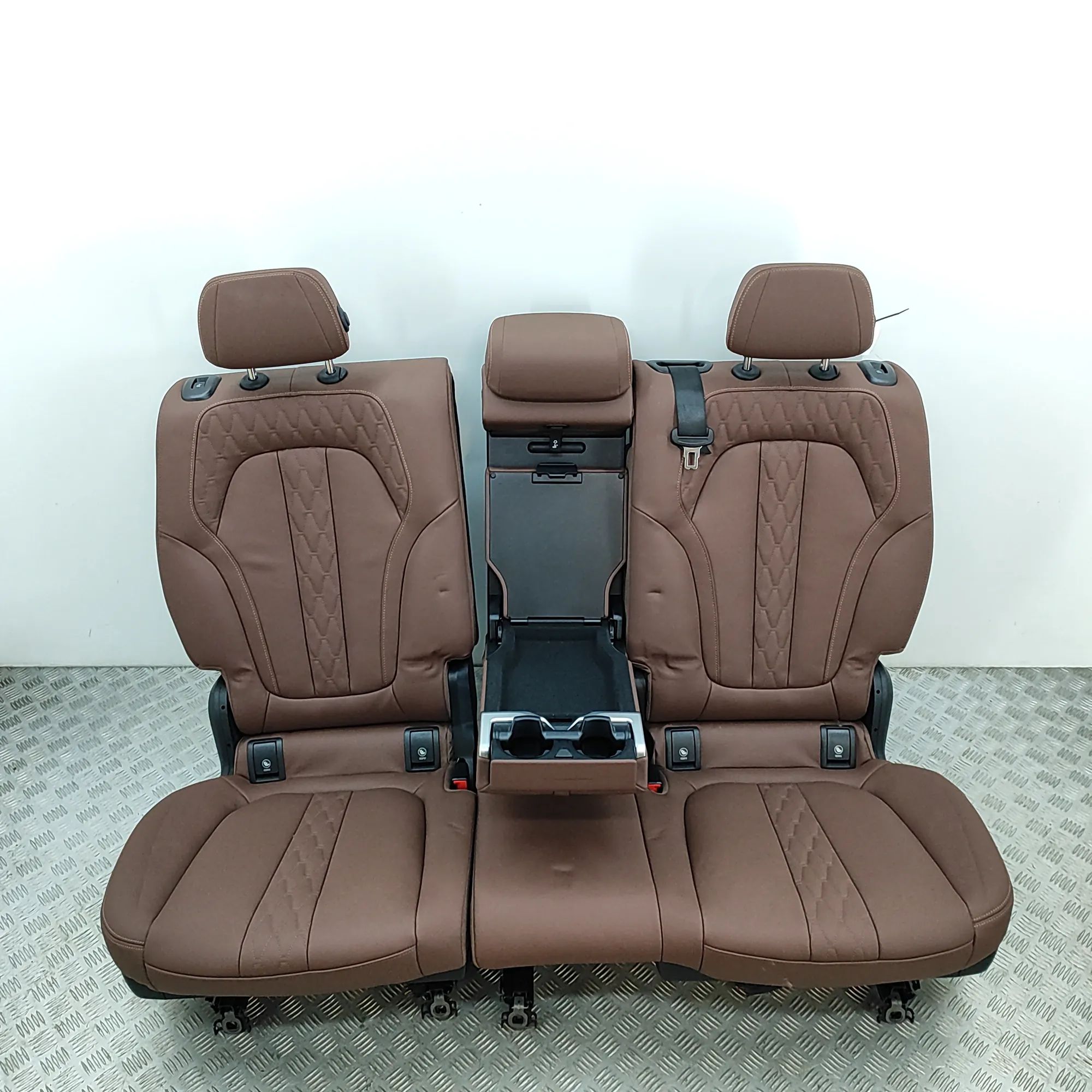 BMW X5 (G05) Tagaiste (kompl.) 5A1A110, 5A78E73, 5A78F02, 5A1A103 Rear Seat BM...