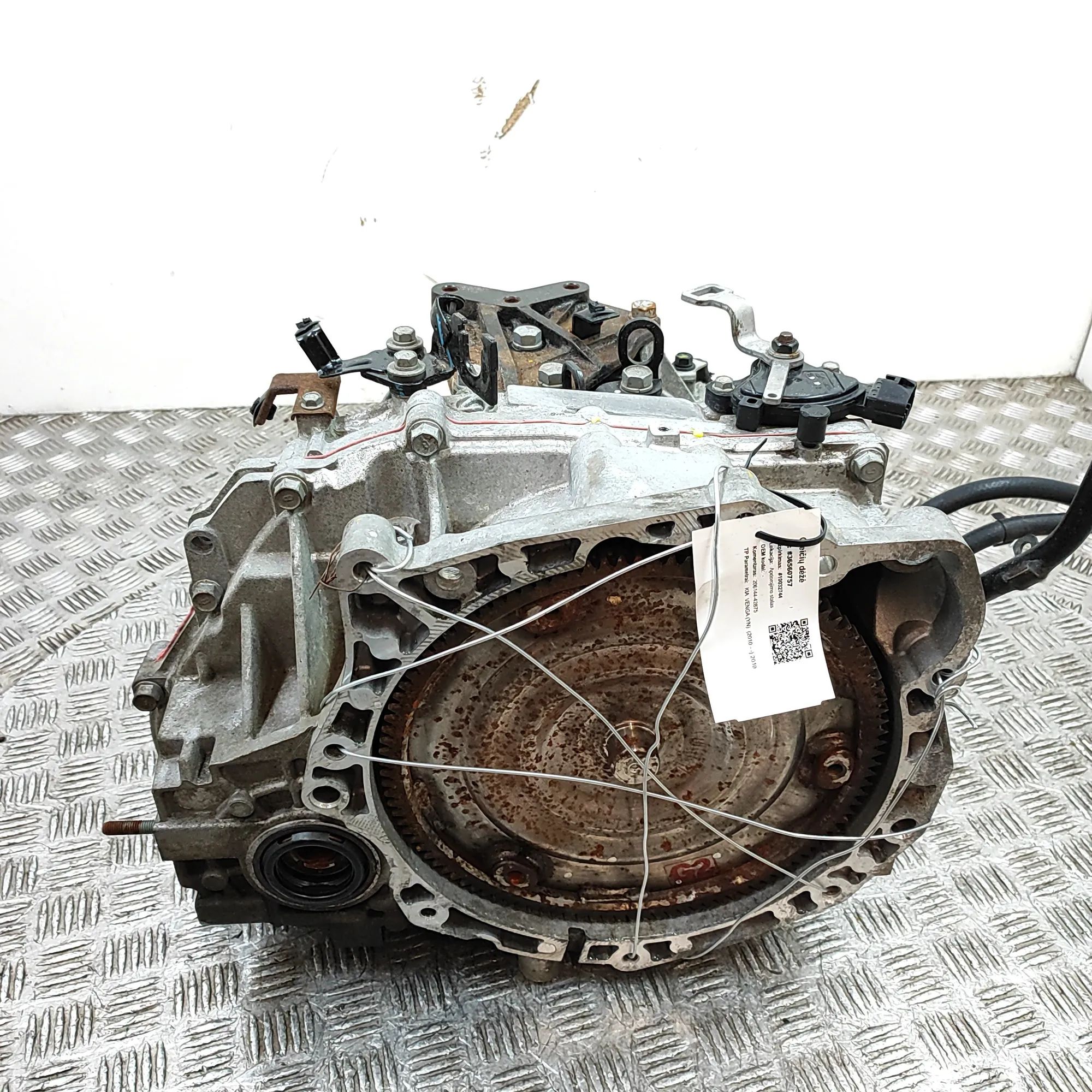 Kia Venga Gearbox AA6ED3, P235 Gearbox KIA VENGA (YN) (2010-...)
...
