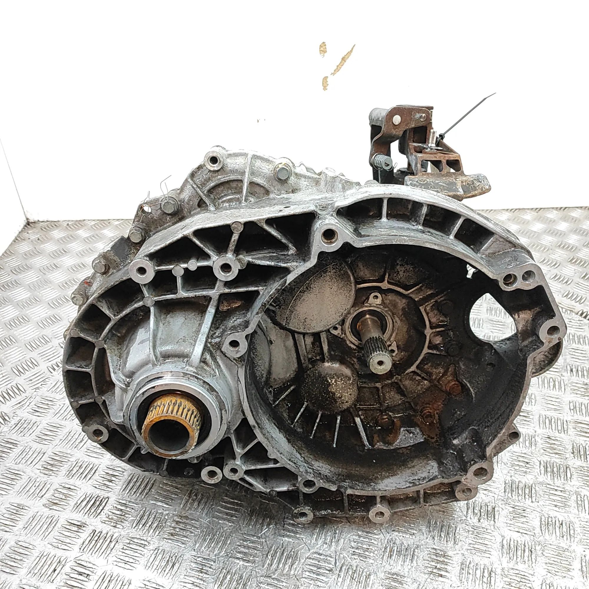 Volkswagen Transporter (T5, Caravelle, Multivan) Gearbox FNN Gearbox VW TRANSPORTER (V T5 Flatbed) (2003...