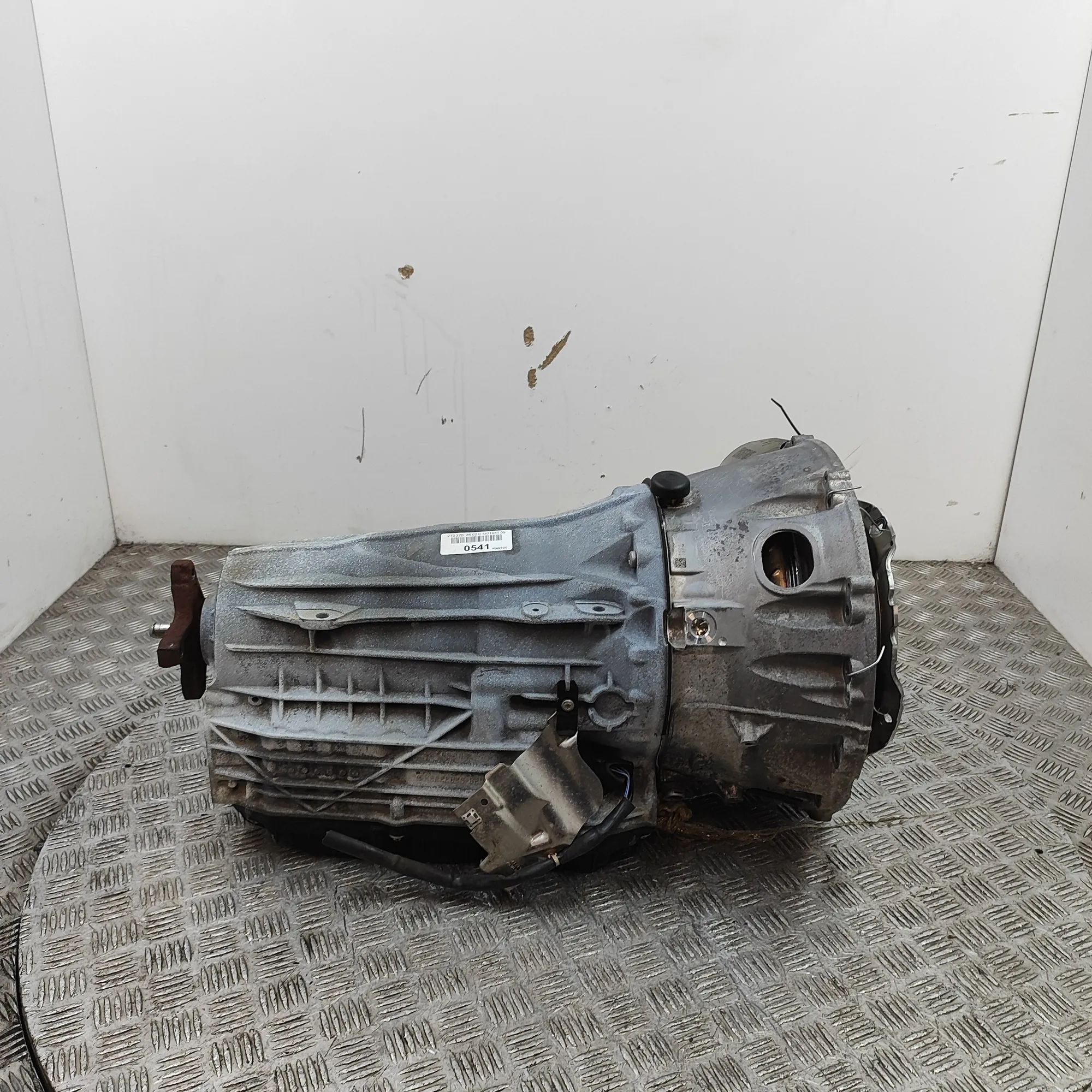 Mercedes-Benz A (W176) Gearbox A2132702602, 725.015 Gearbox MERCEDES-BENZ E-CL...