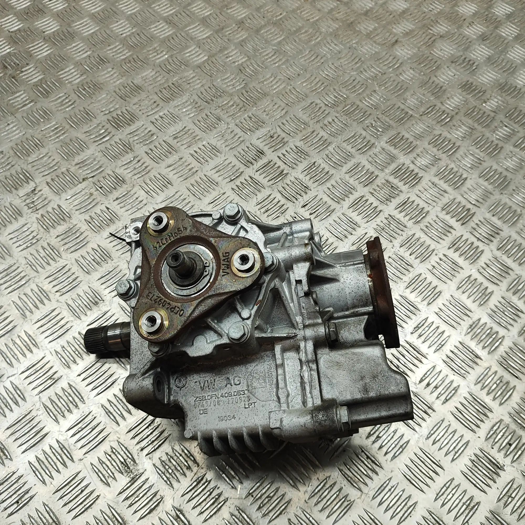 Audi A3 (8Y)  Transfer box 0FN409053, 0FN409053B Transfer Box AUDI A3 (Spo...