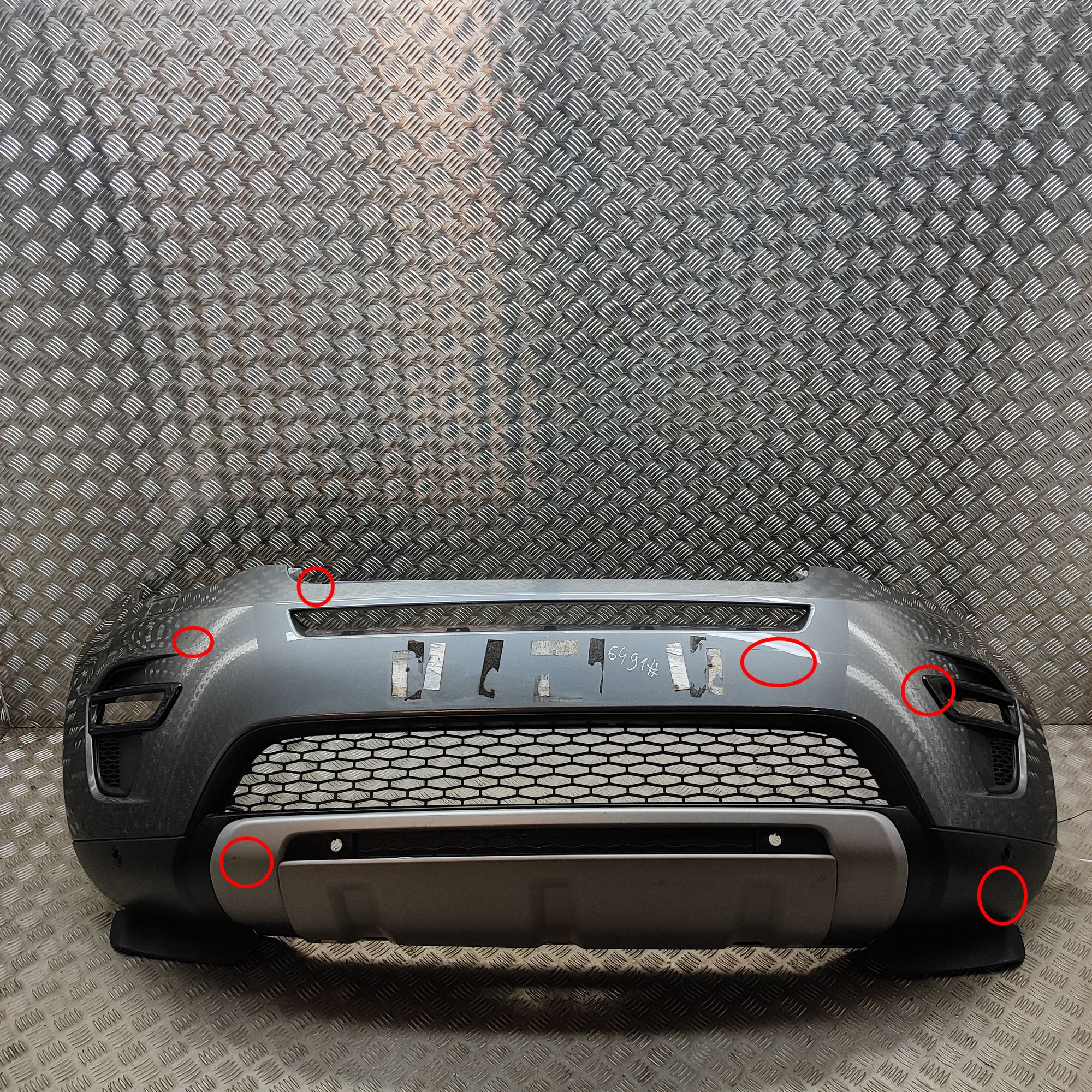 Land Rover Discovery Sport front bumper