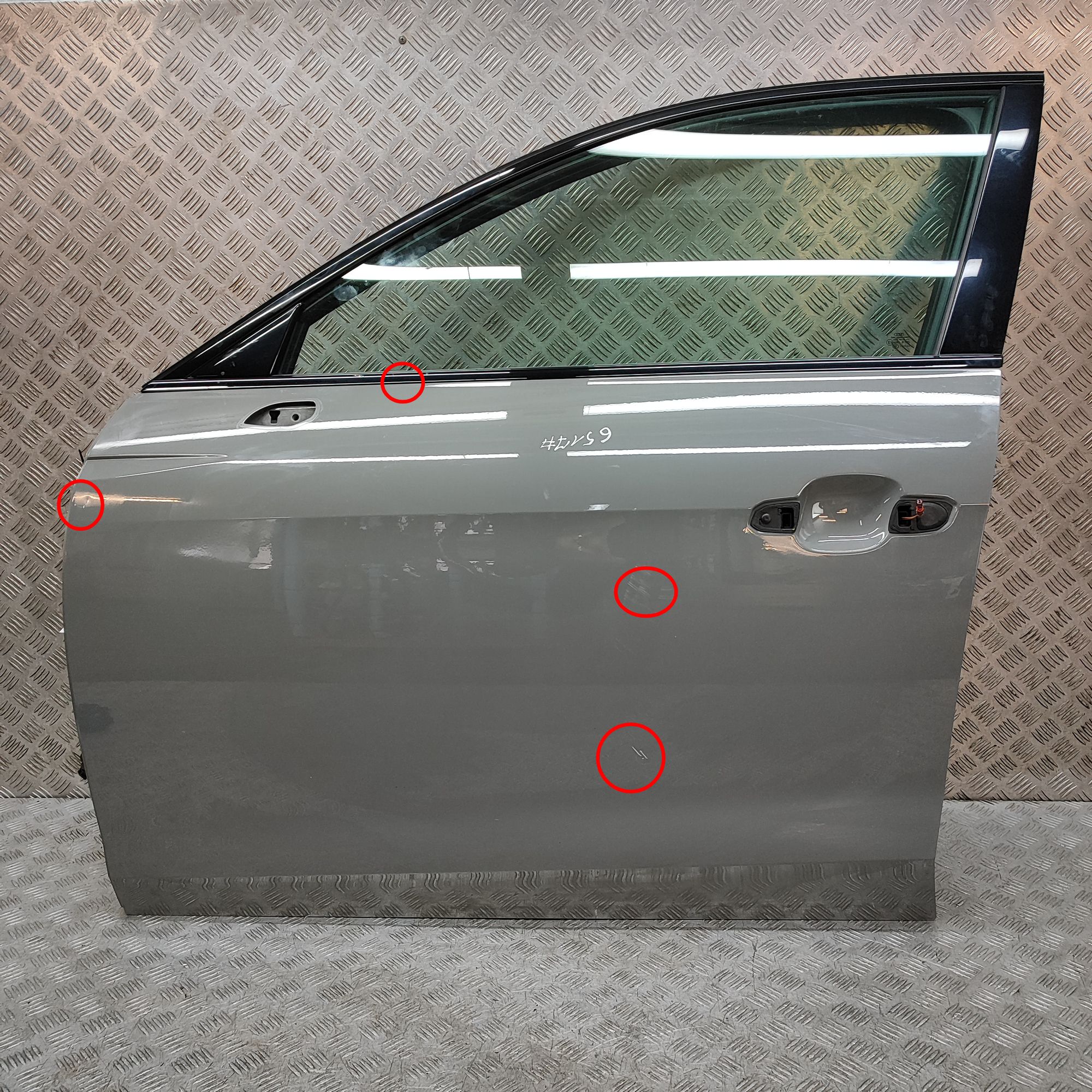 Audi A4 (B9) Front Left Door 8W0831051B, 8W0959801 Front Left Door AUDI A4 (...