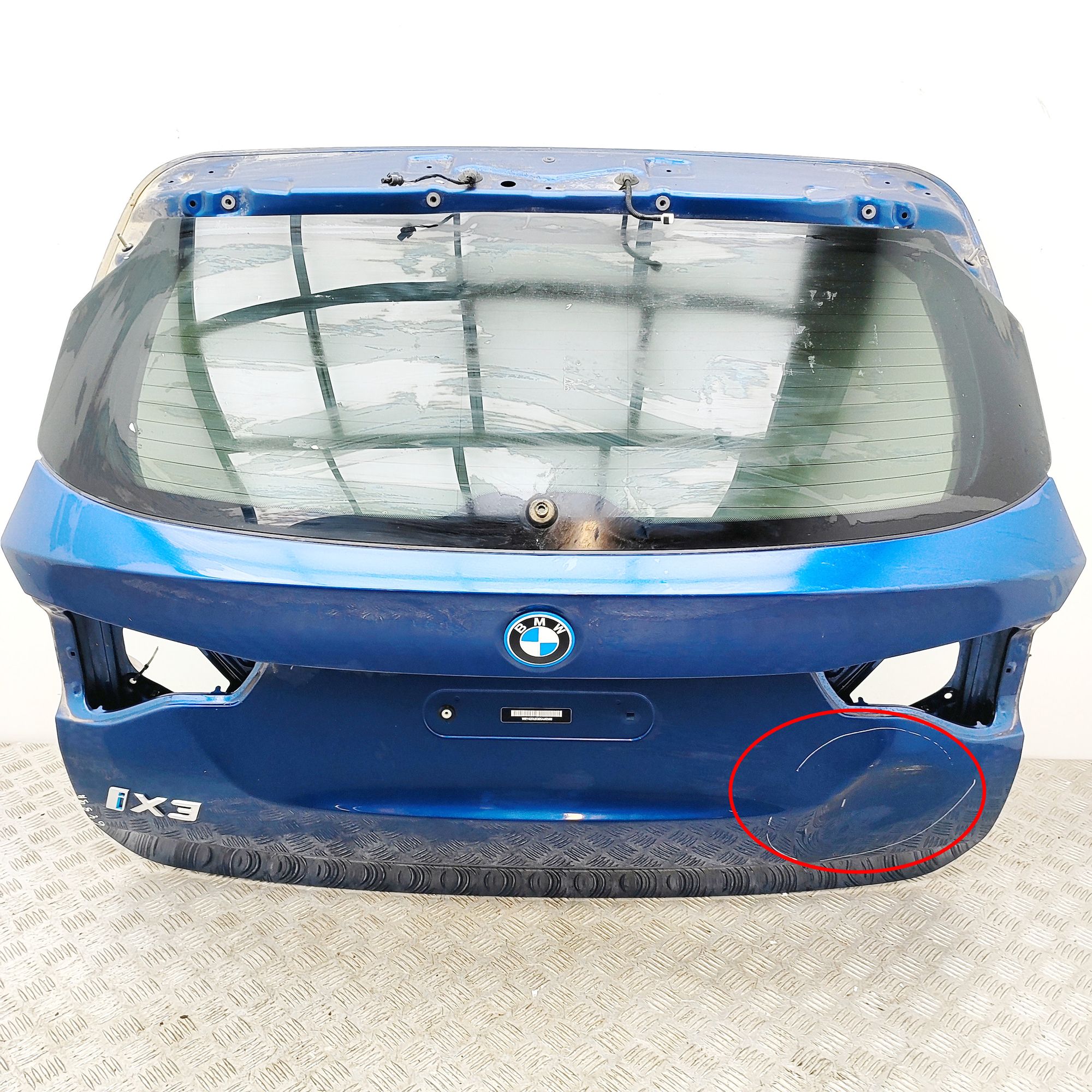 BMW X3 / iX3 (G01) Tailgate Bootlid 7494942 Tailgate Bootlid BMW IX3 (G08) (2020-.....