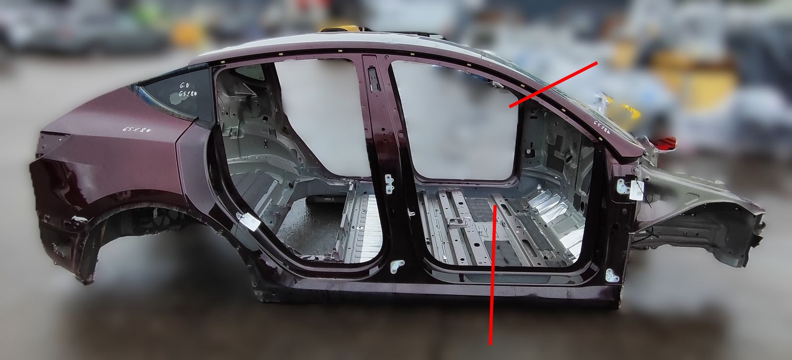 Tesla Model Y Front Right Quarter Panel Front Right Quarter Panel TESLA MODEL Y (2019-....
