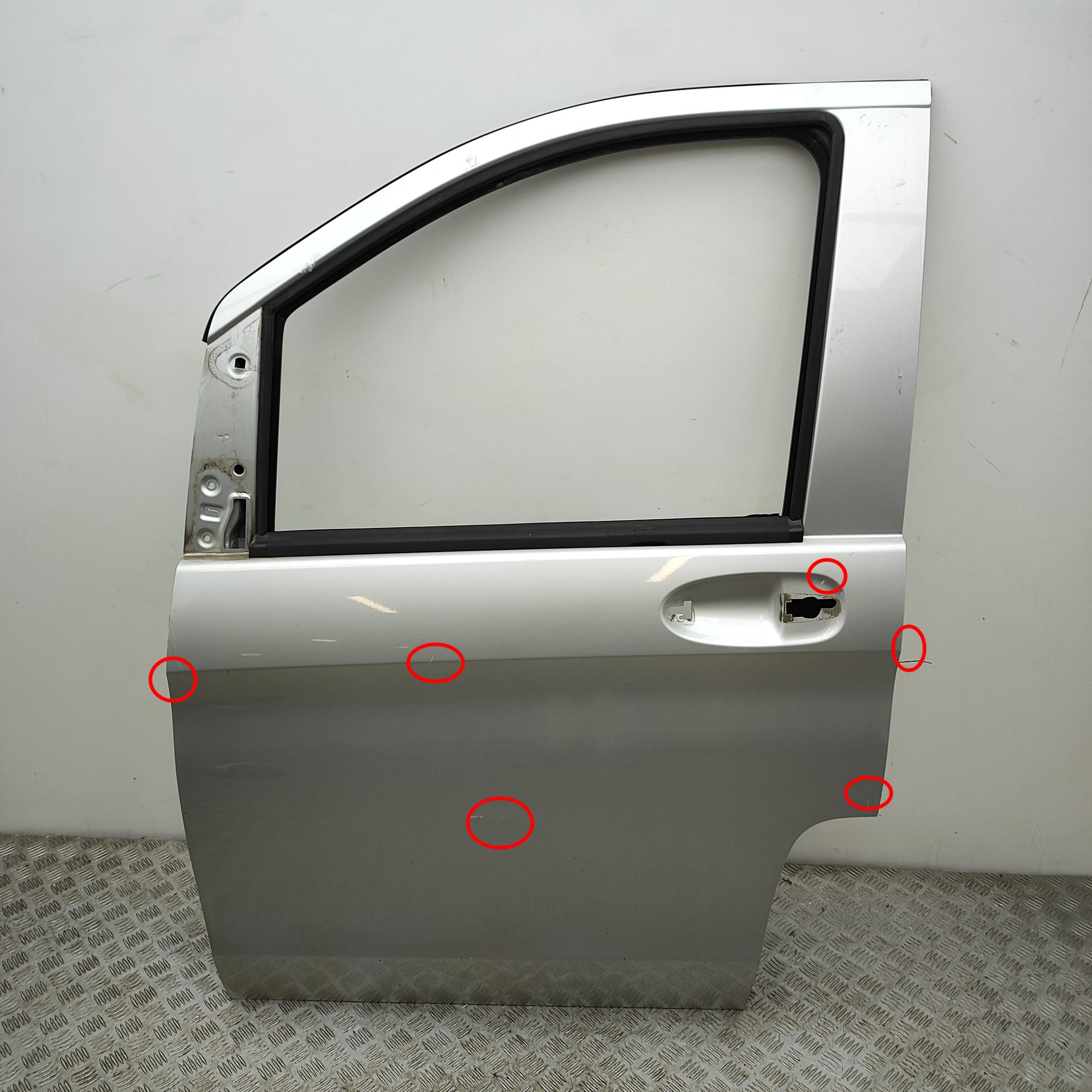 Mercedes-Benz V / Vito / EQV (W447) Front Left Door A4477206600 Front Left Door MERCEDES-BENZ VITO ...
