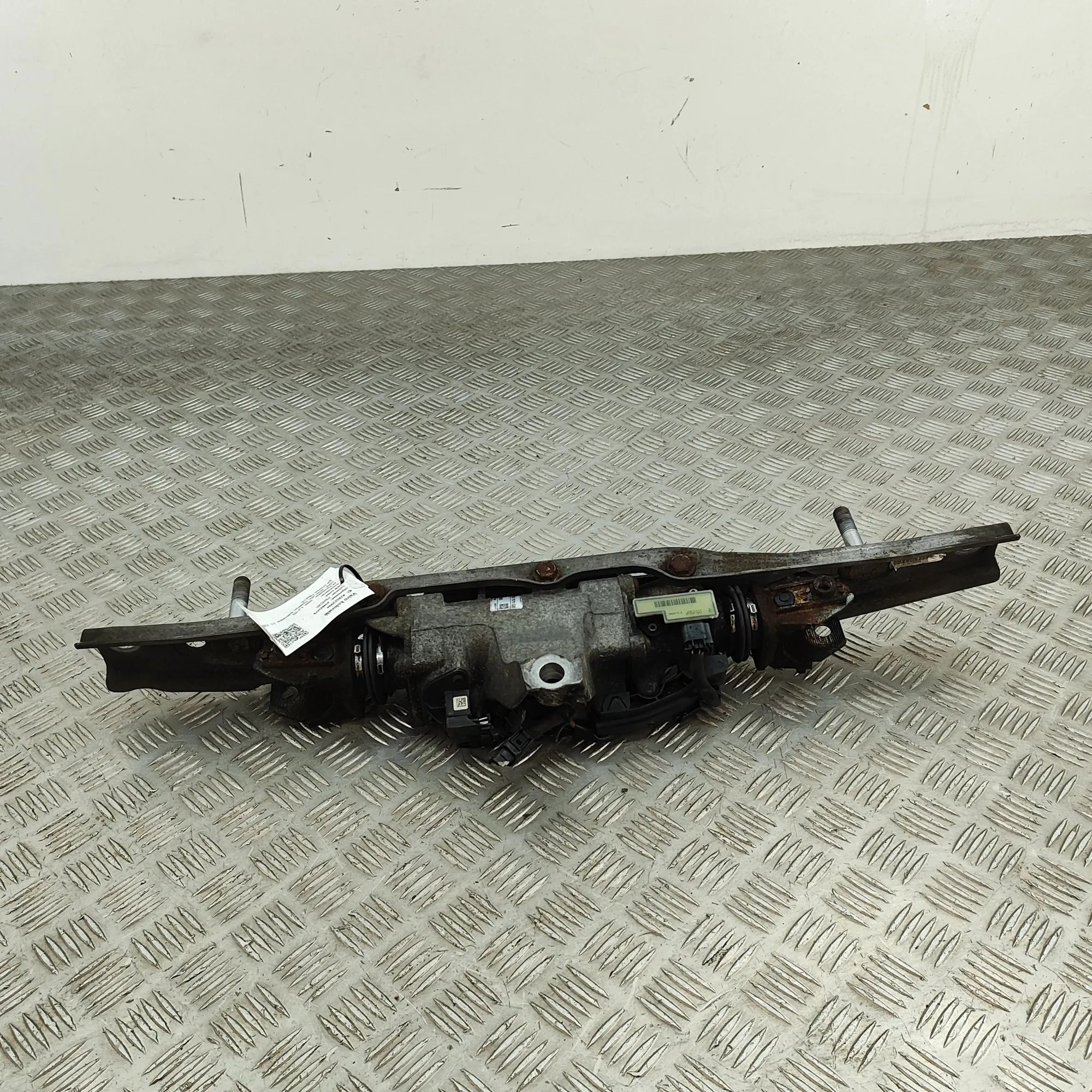 BMW 5 (F10 / F11) ohjaushammastanko 6776295 Steering Rack BMW 5 SERIES (F10) (2009-...