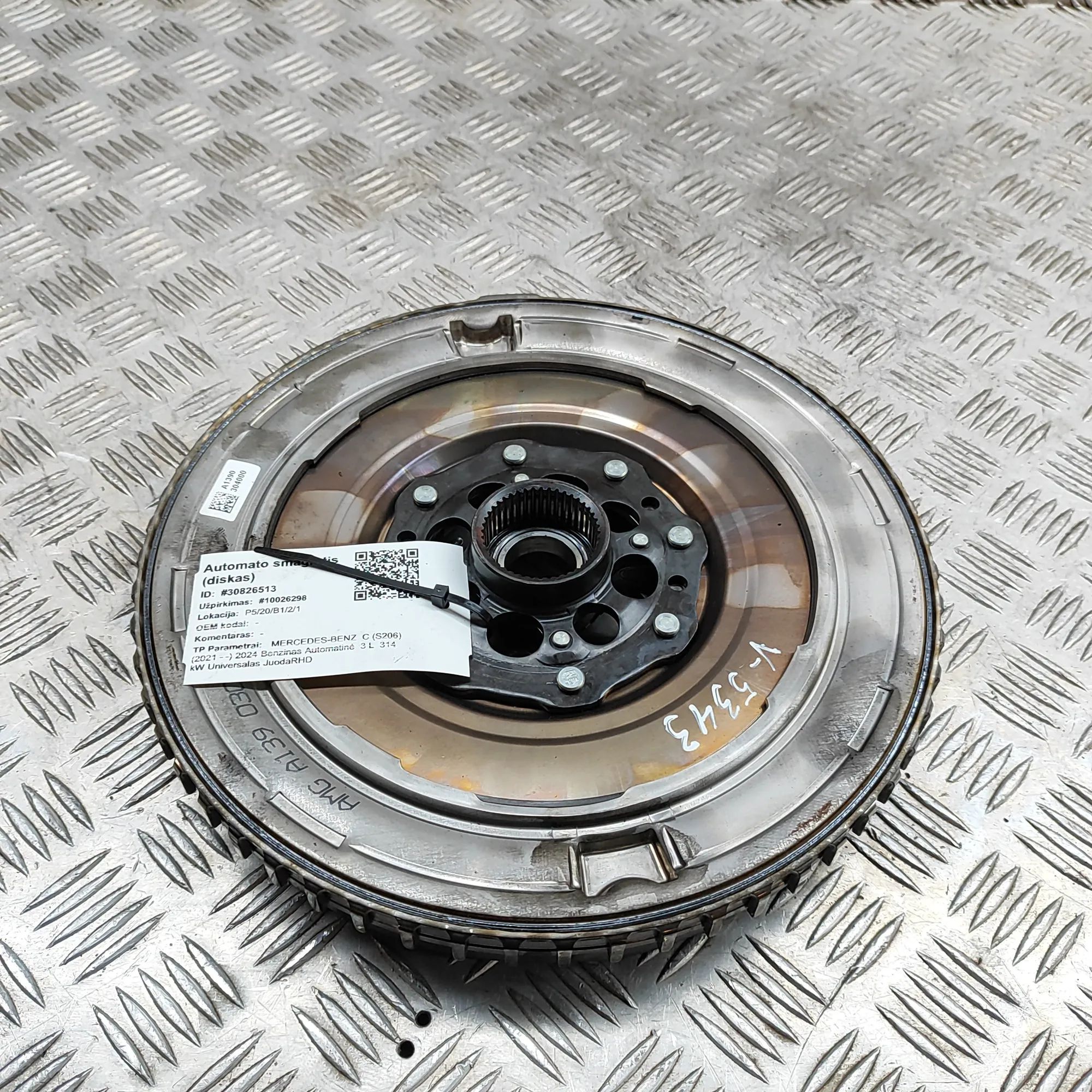 Mercedes-Benz A (W177) Flywheel Disc Automatic A1390304000 Flywheel Disc Automatic MERCEDES-BE...