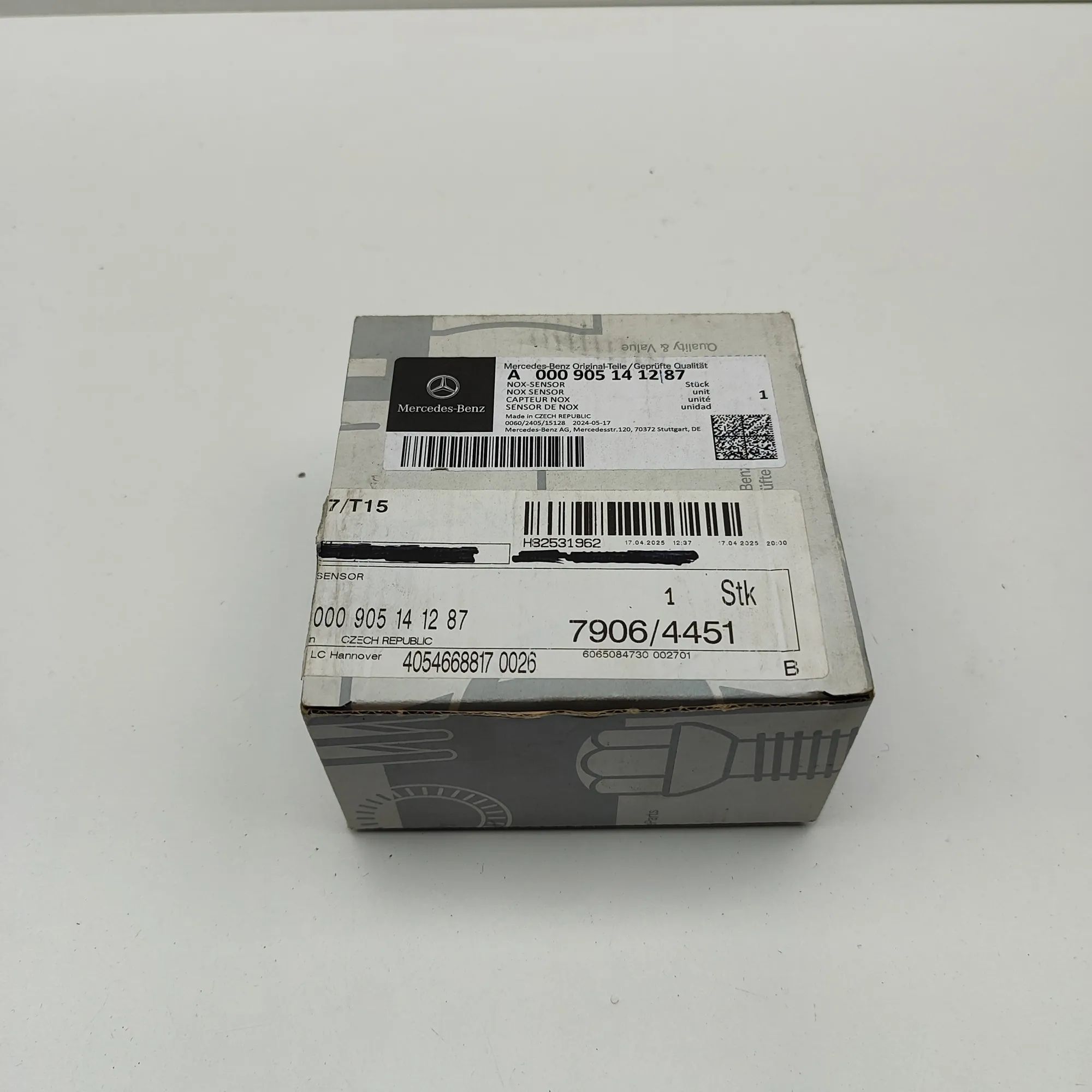 Mercedes-Benz A (W176) Lambda Oxygen Sensor A000905141287, A0009051412 Lambda Oxygen Sensor...