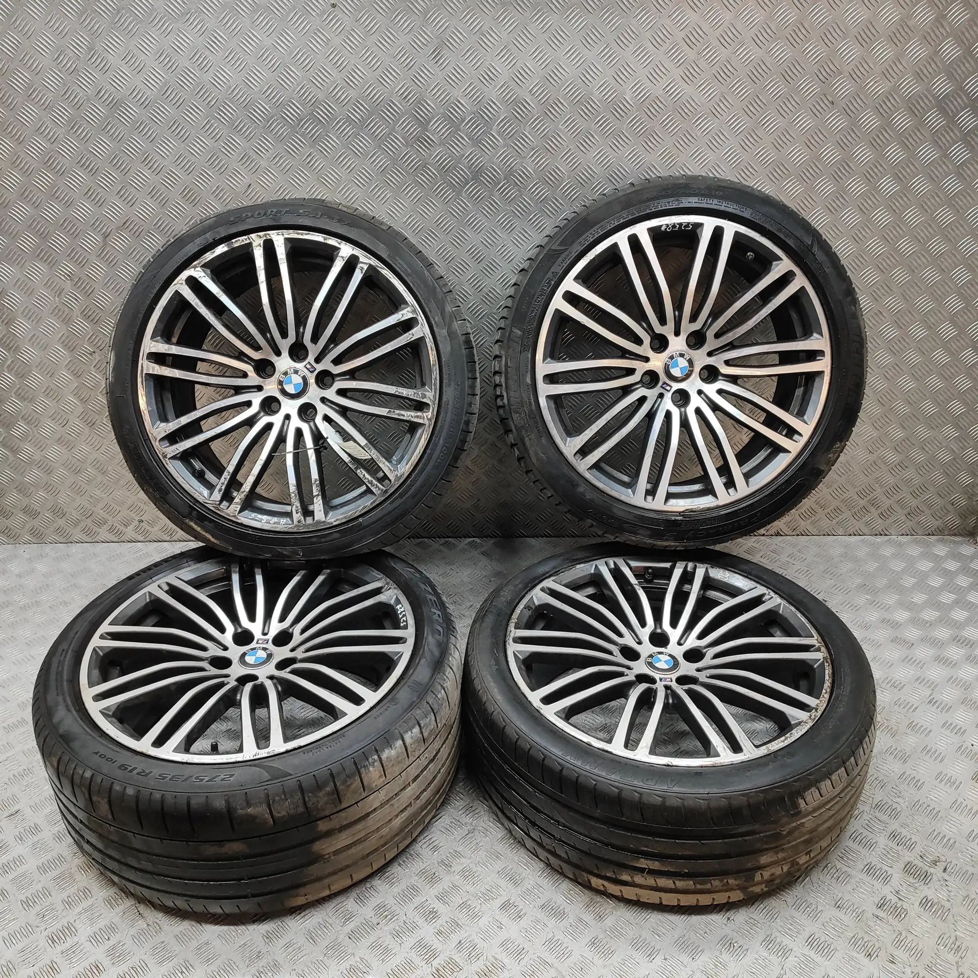 BMW 5 (G30 / G31) Alloy Wheel Set 7856925, 7856926, 7855084, 7855085 Alloy Wheel ...
