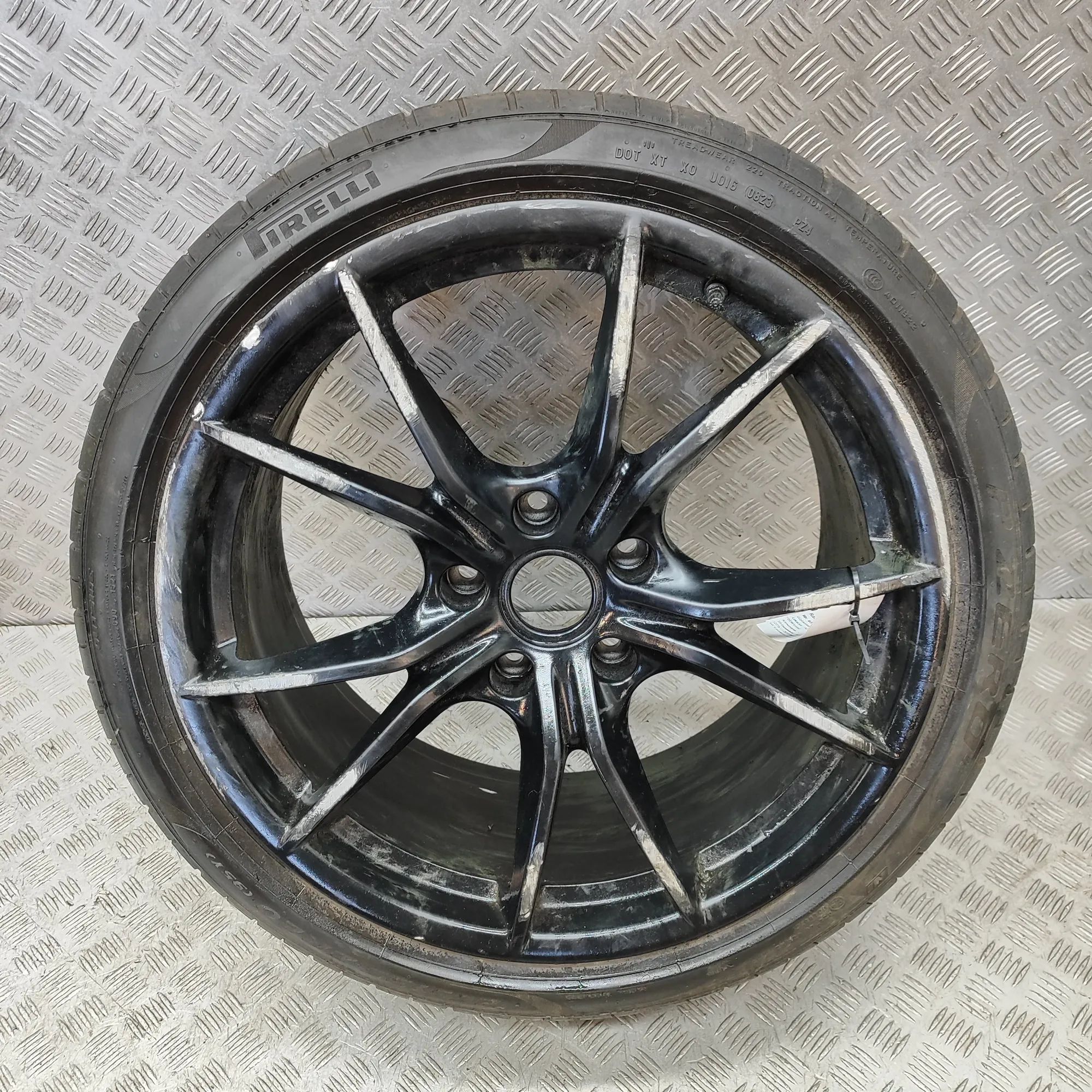 Porsche Boxster (981) Alloy Wheel 982601025J Alloy Wheel PORSCHE 718 (BOXSTER 982...