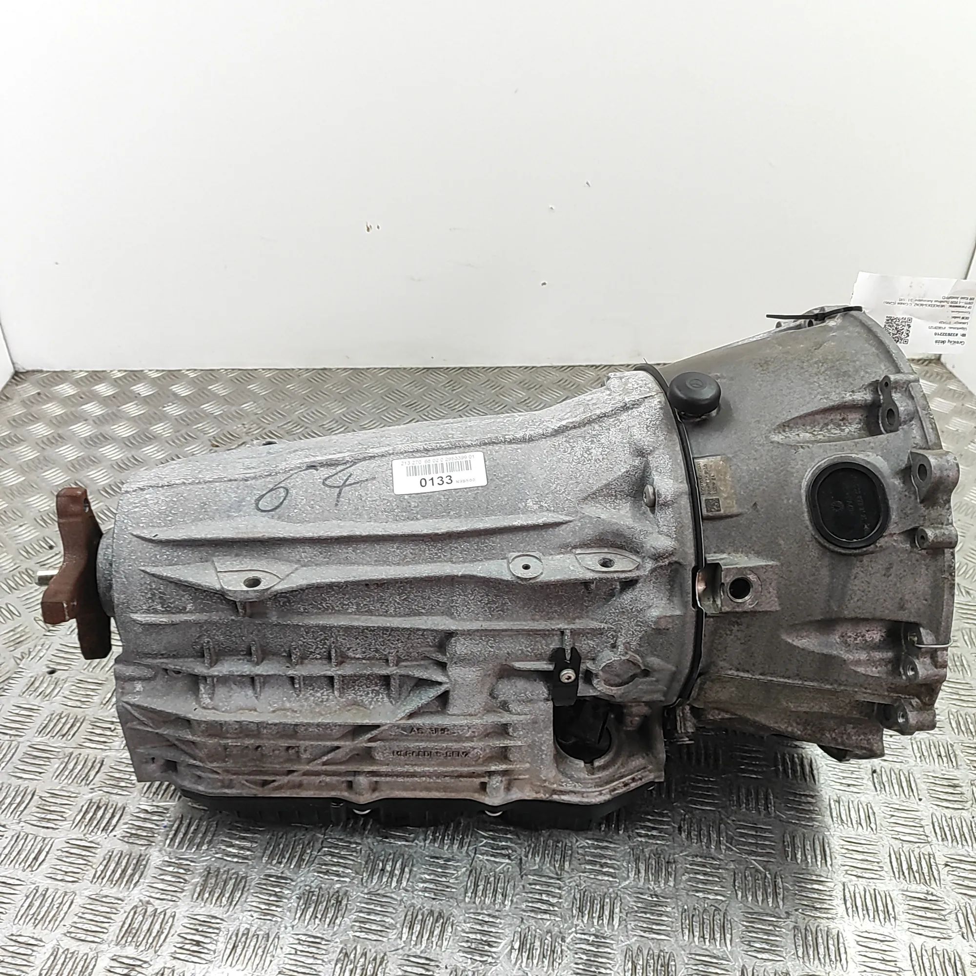 Mercedes-Benz A (W177) Gearbox 725.018 Gearbox MERCEDES-BENZ C-CLASS (Coupe C2...