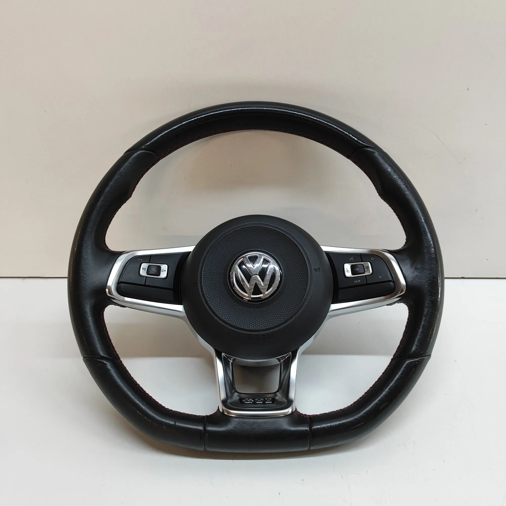 Volkswagen Polo steering wheel 5G0124A, 2G0880201T, 2G0419091 Steering Wheel V...