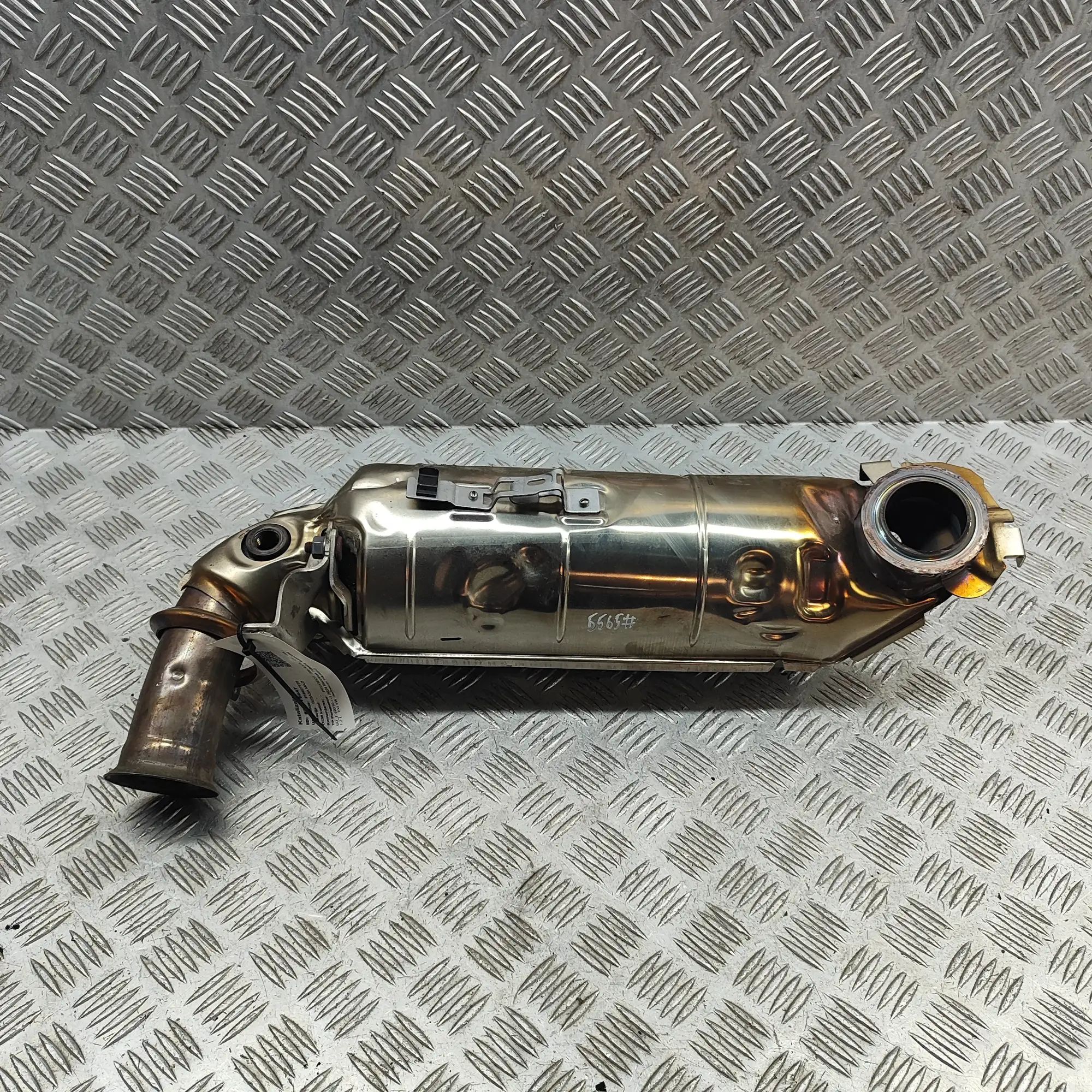Peugeot 208 Catalyst Converter 9845304380 Catalyst Converter PEUGEOT 208 (II U...